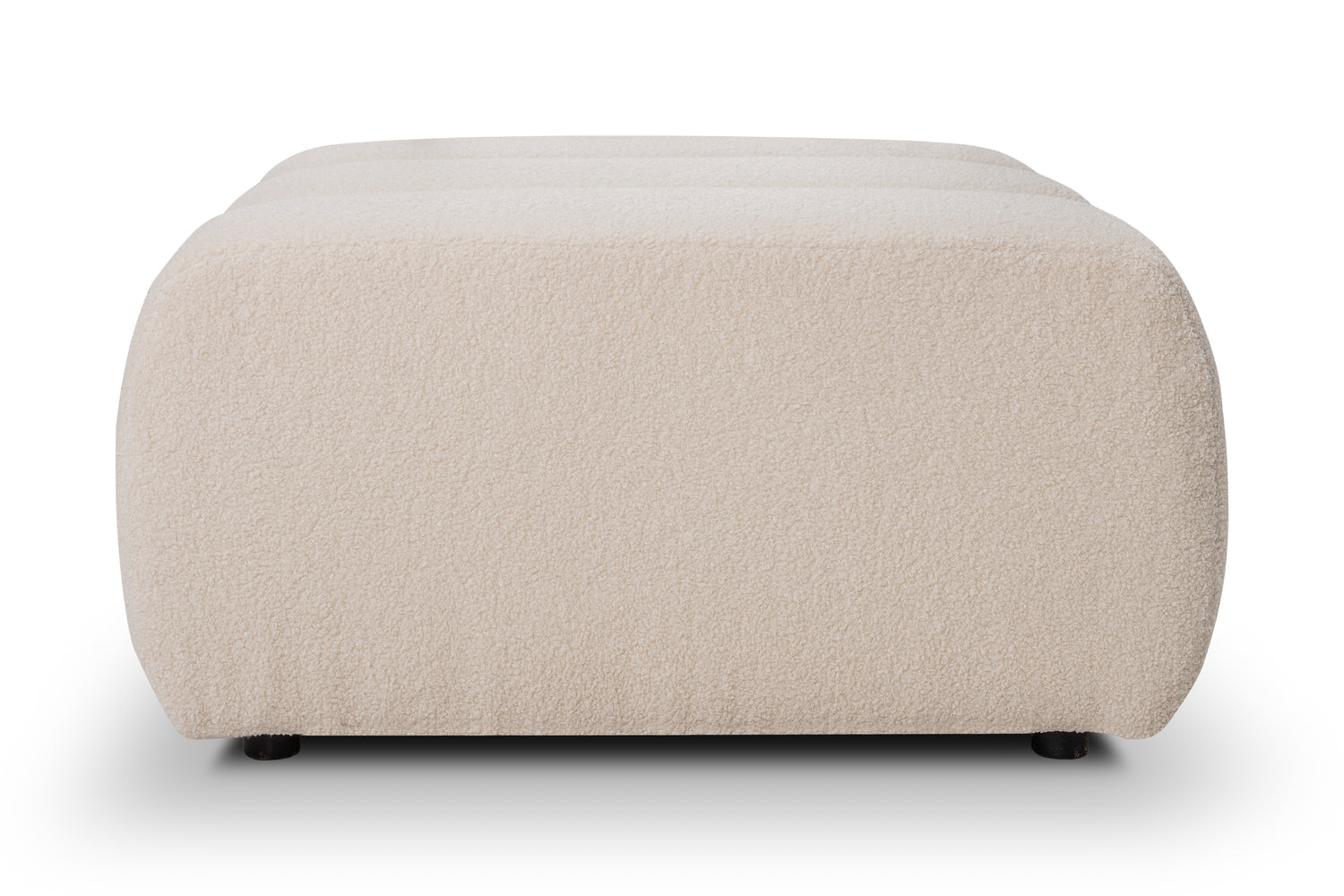 Lask BALOO Upholstered Pouf – 75 x 82 cm