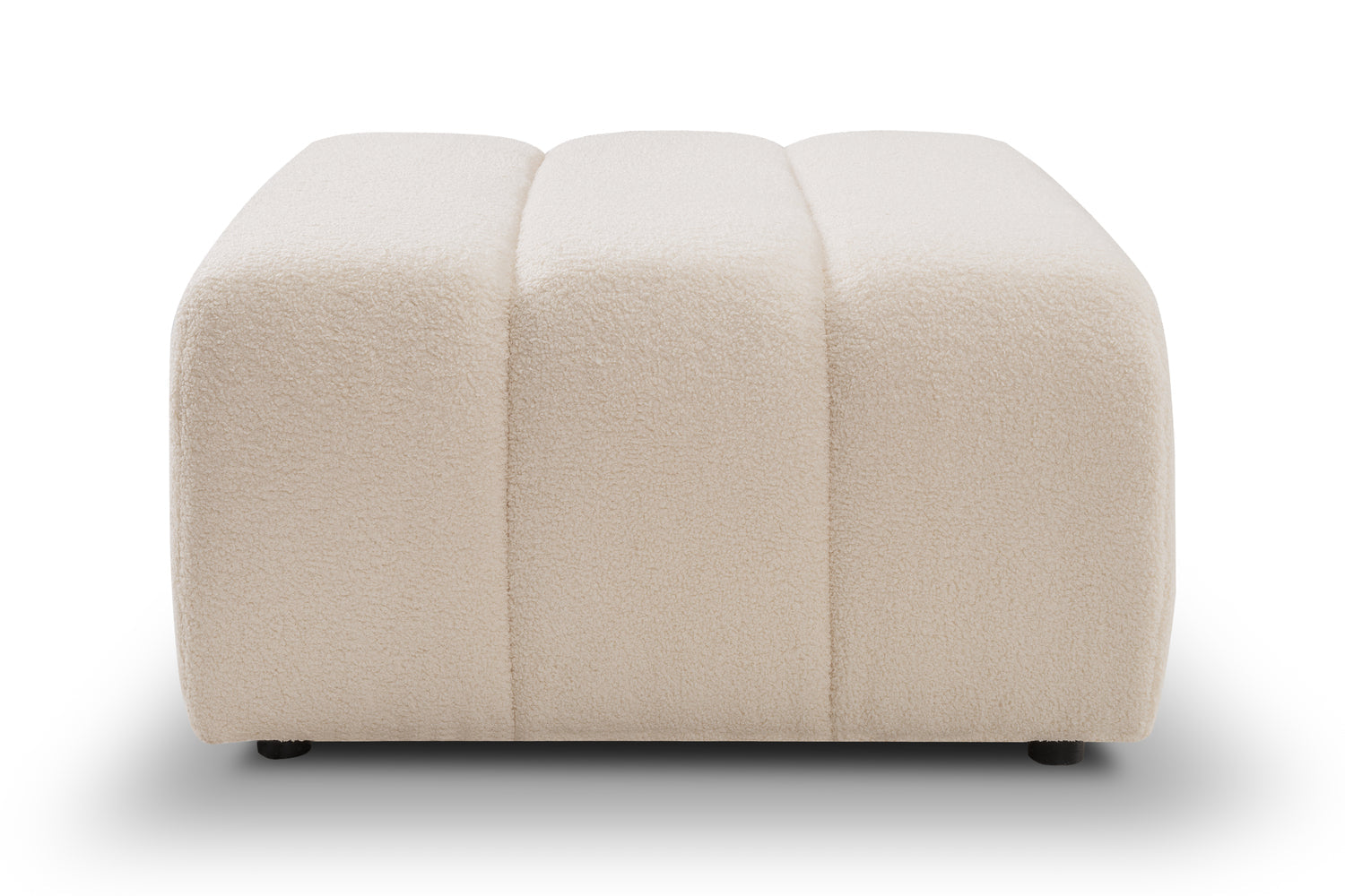 Lask BALOO Upholstered Pouf – 75 x 82 cm