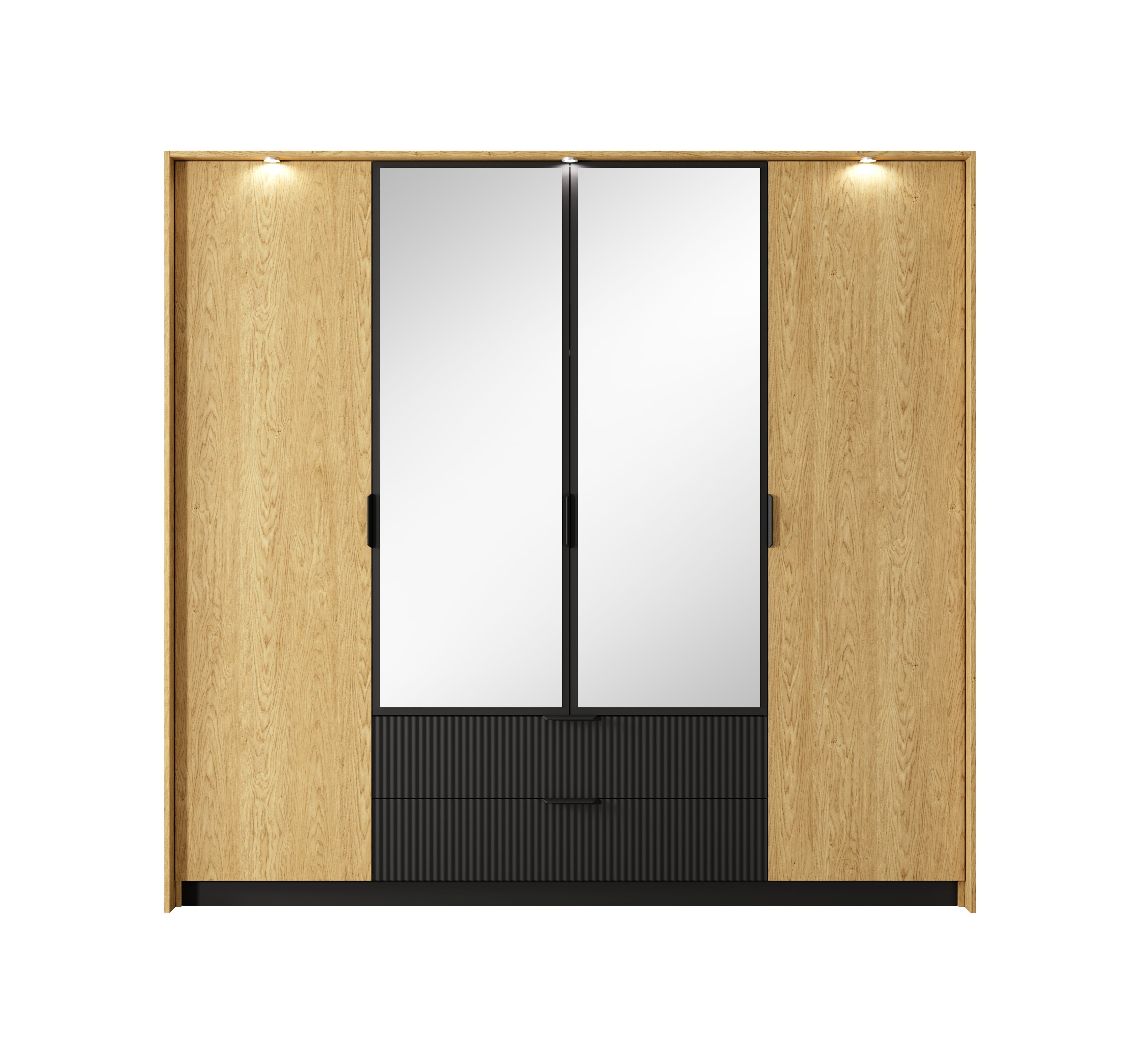 Lask Baltic – 4-Door Wardrobe