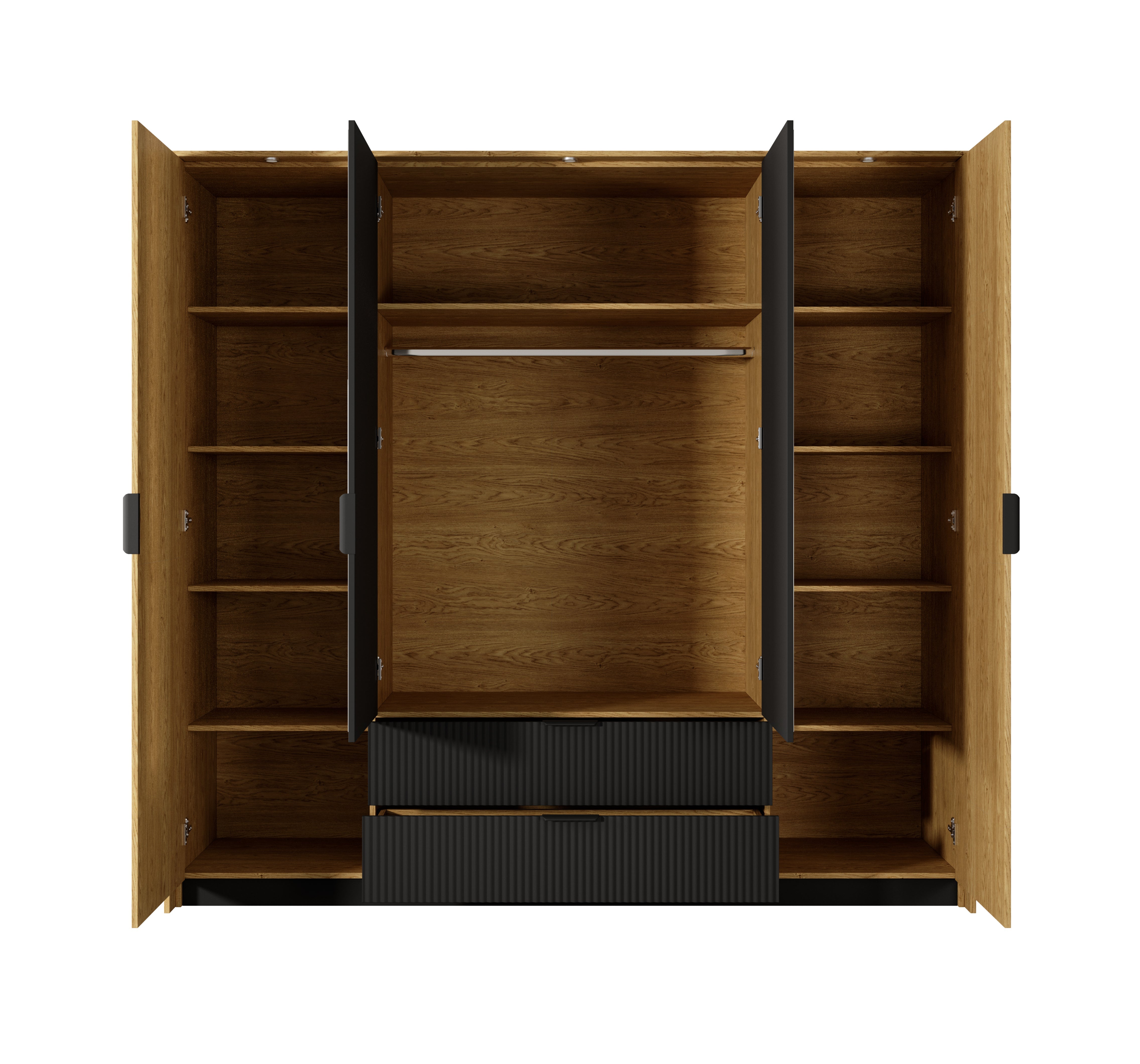 Lask Baltic – 4-Door Wardrobe