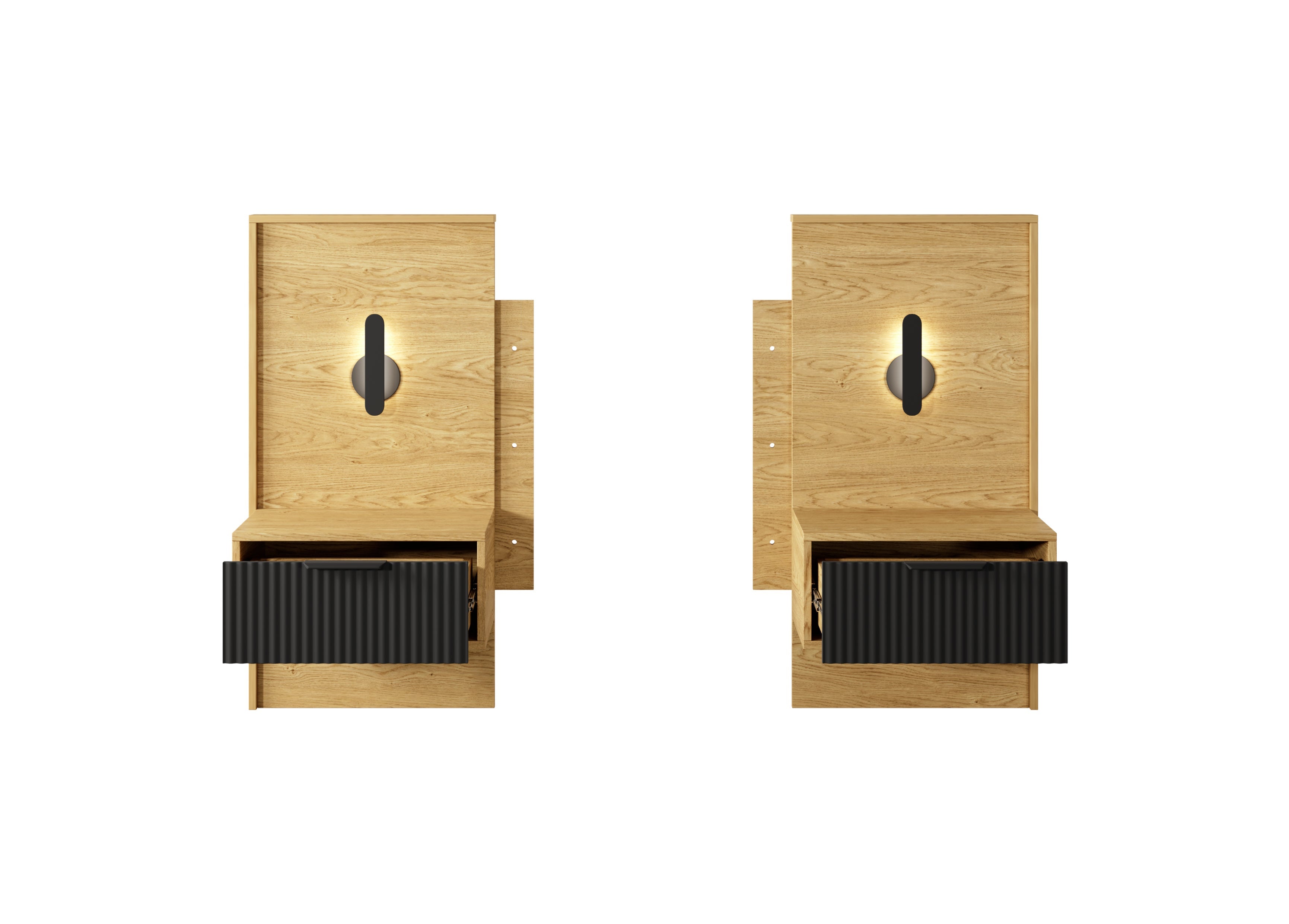 Lask Baltic – Bedside Table (Set of 2)