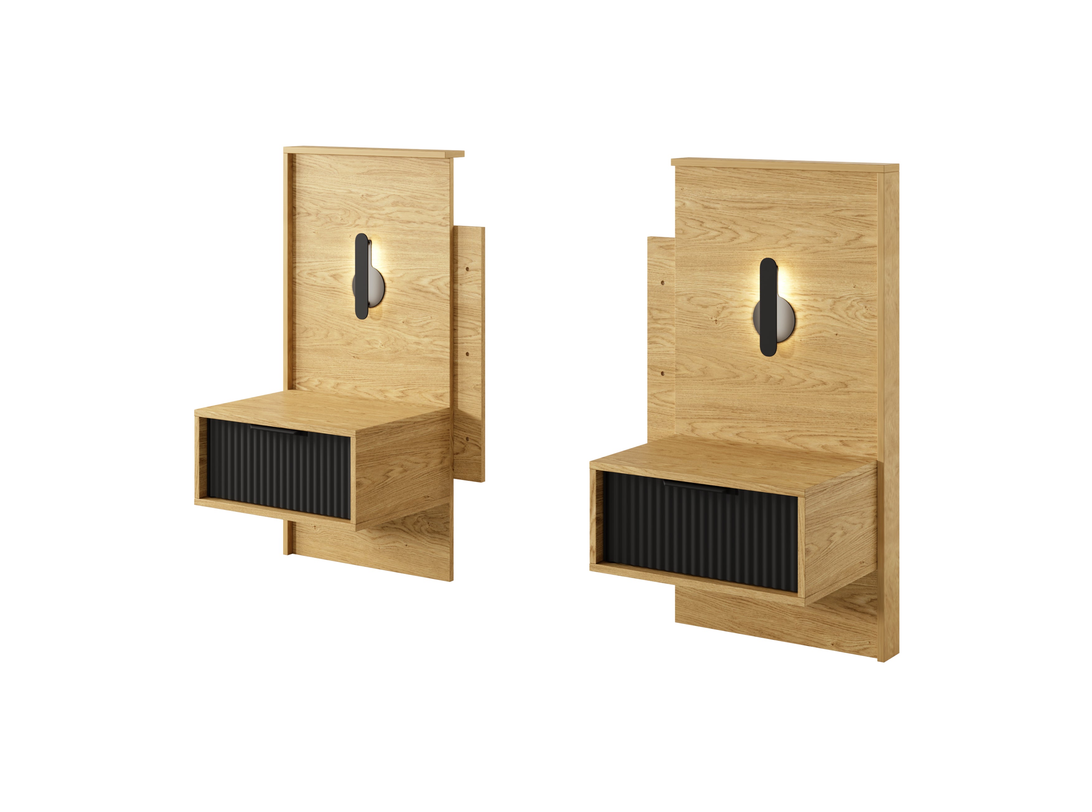 Lask Baltic – Bedside Table (Set of 2)