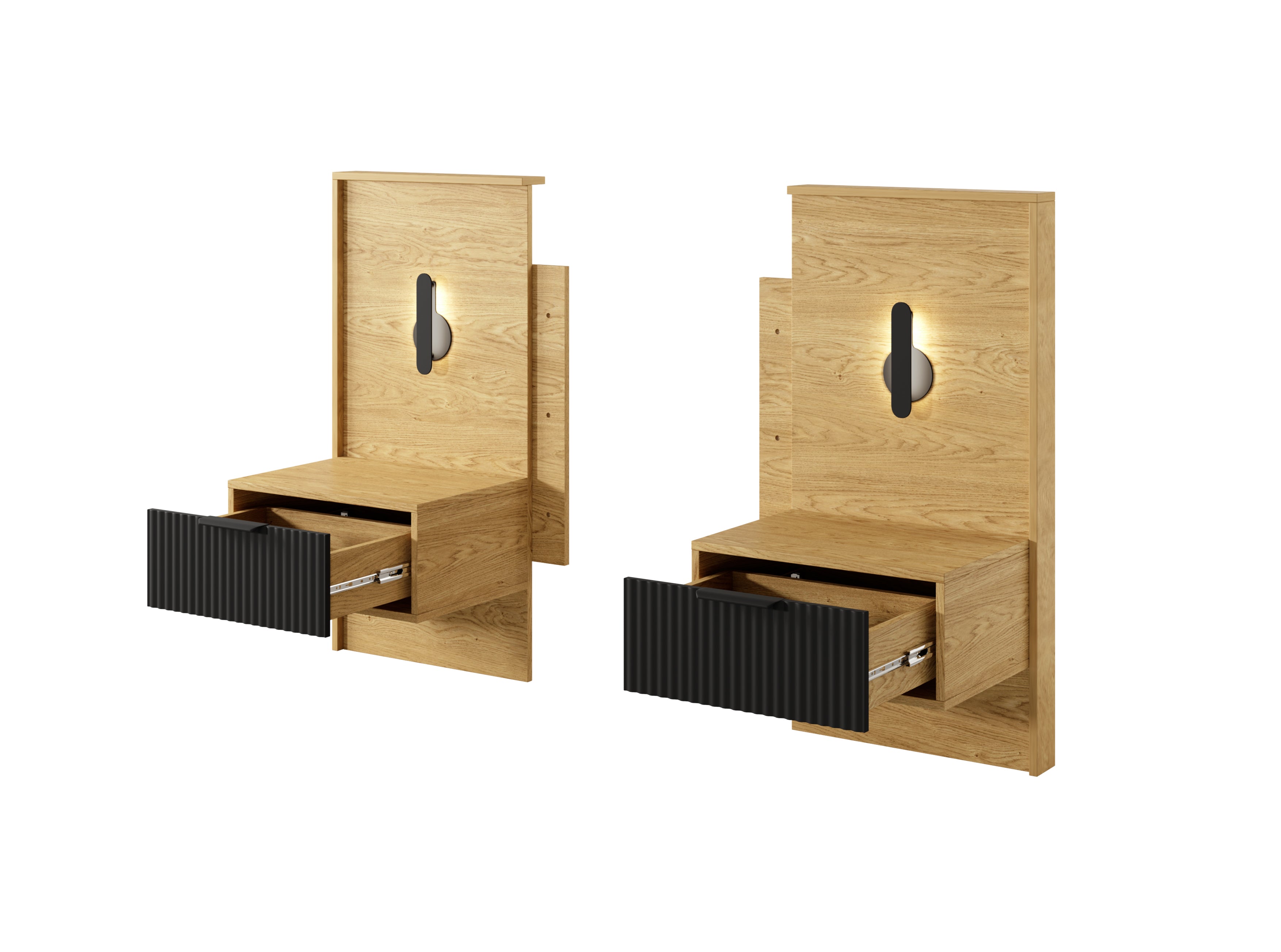 Lask Baltic – Bedside Table (Set of 2)