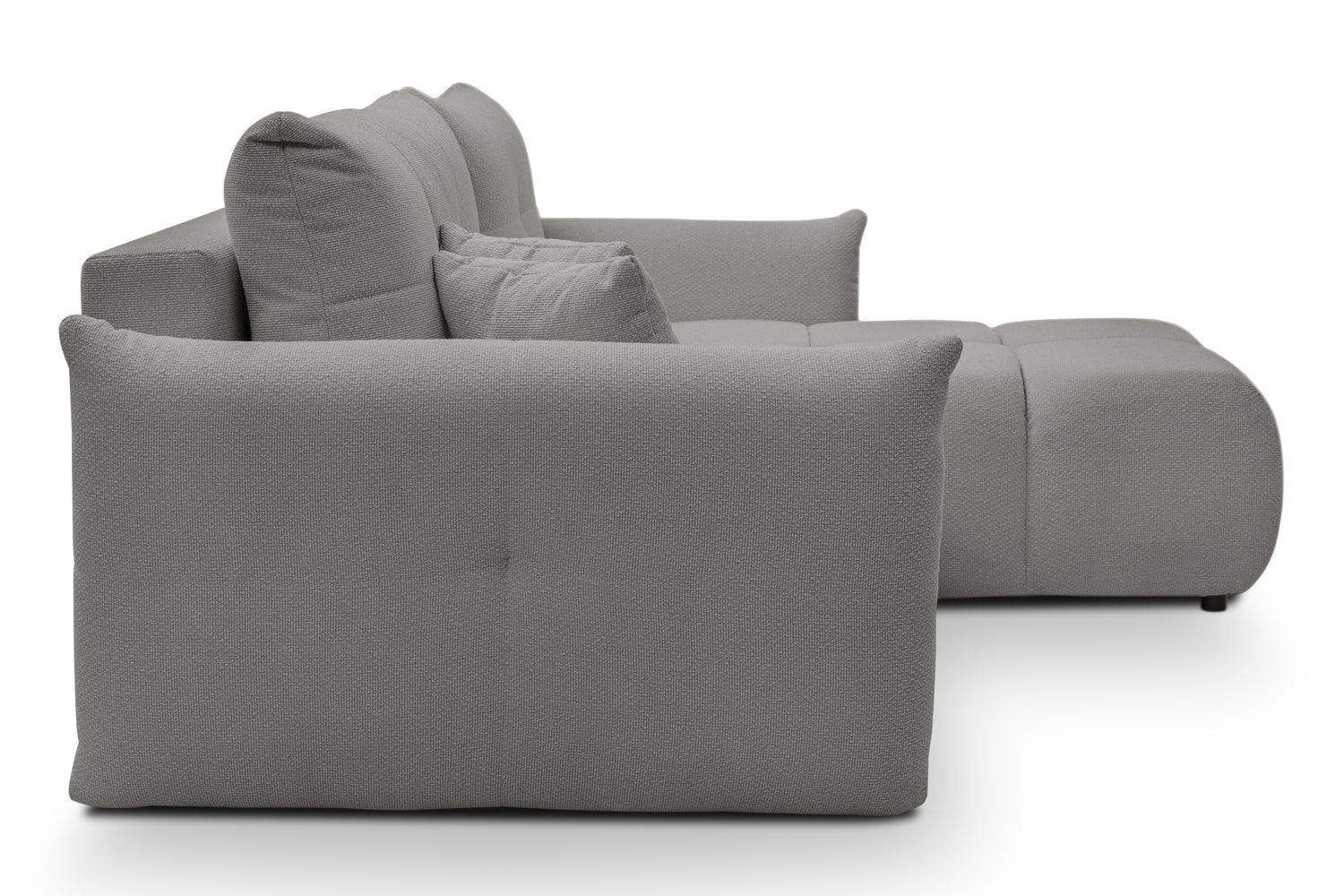 Lask BASE Corner Sofa with Sleeping Function – 257 x 177 cm – Left or Right Configuration