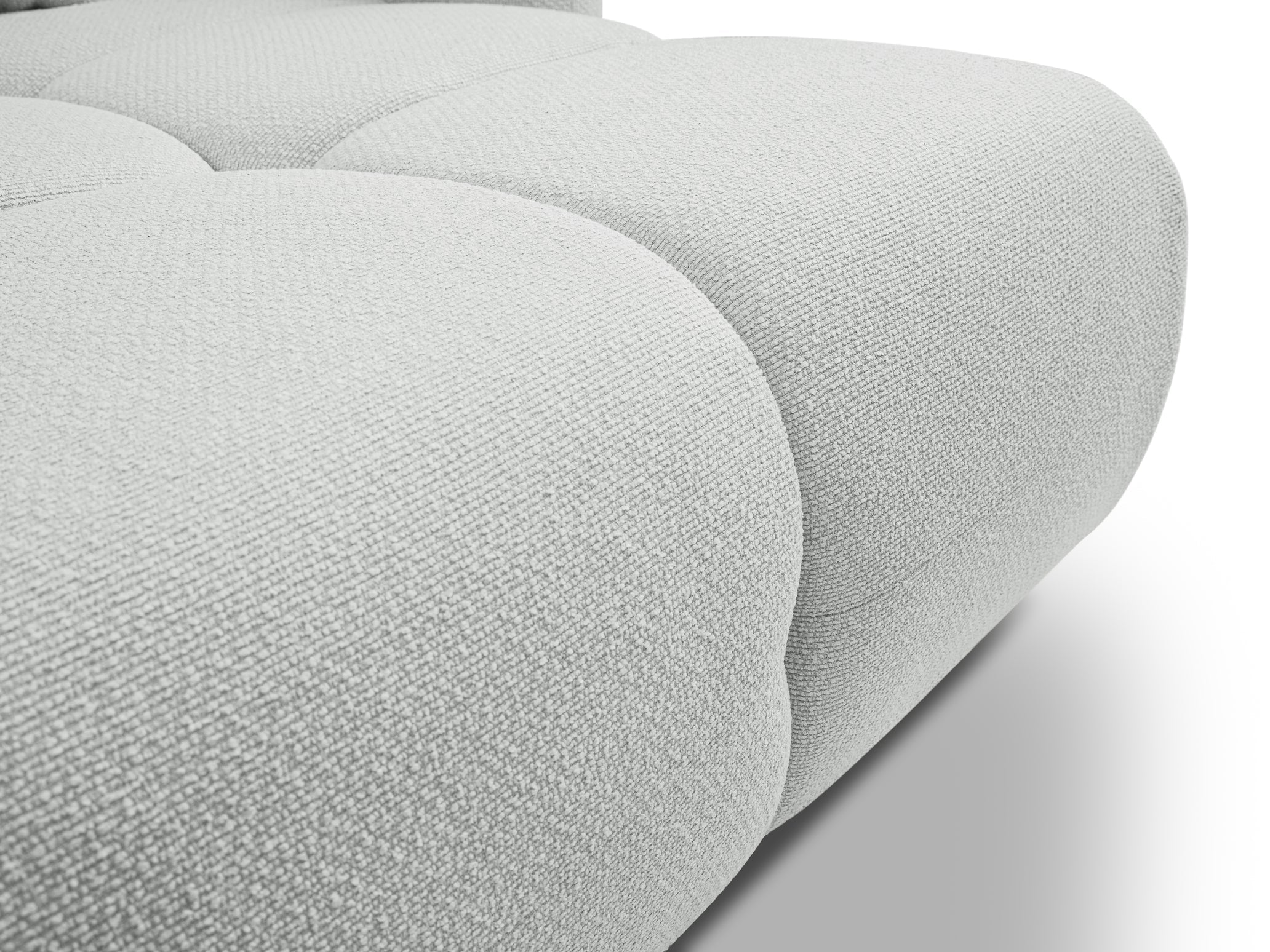 Lask BASE Corner Sofa with Sleeping Function – 257 x 177 cm – Left or Right Configuration