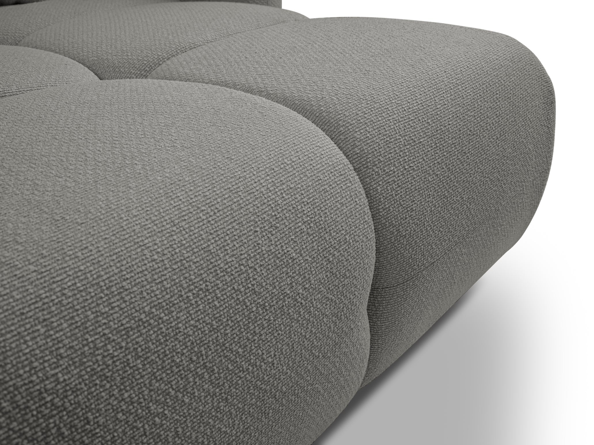 Lask BASE Corner Sofa with Sleeping Function – 257 x 177 cm – Left or Right Configuration