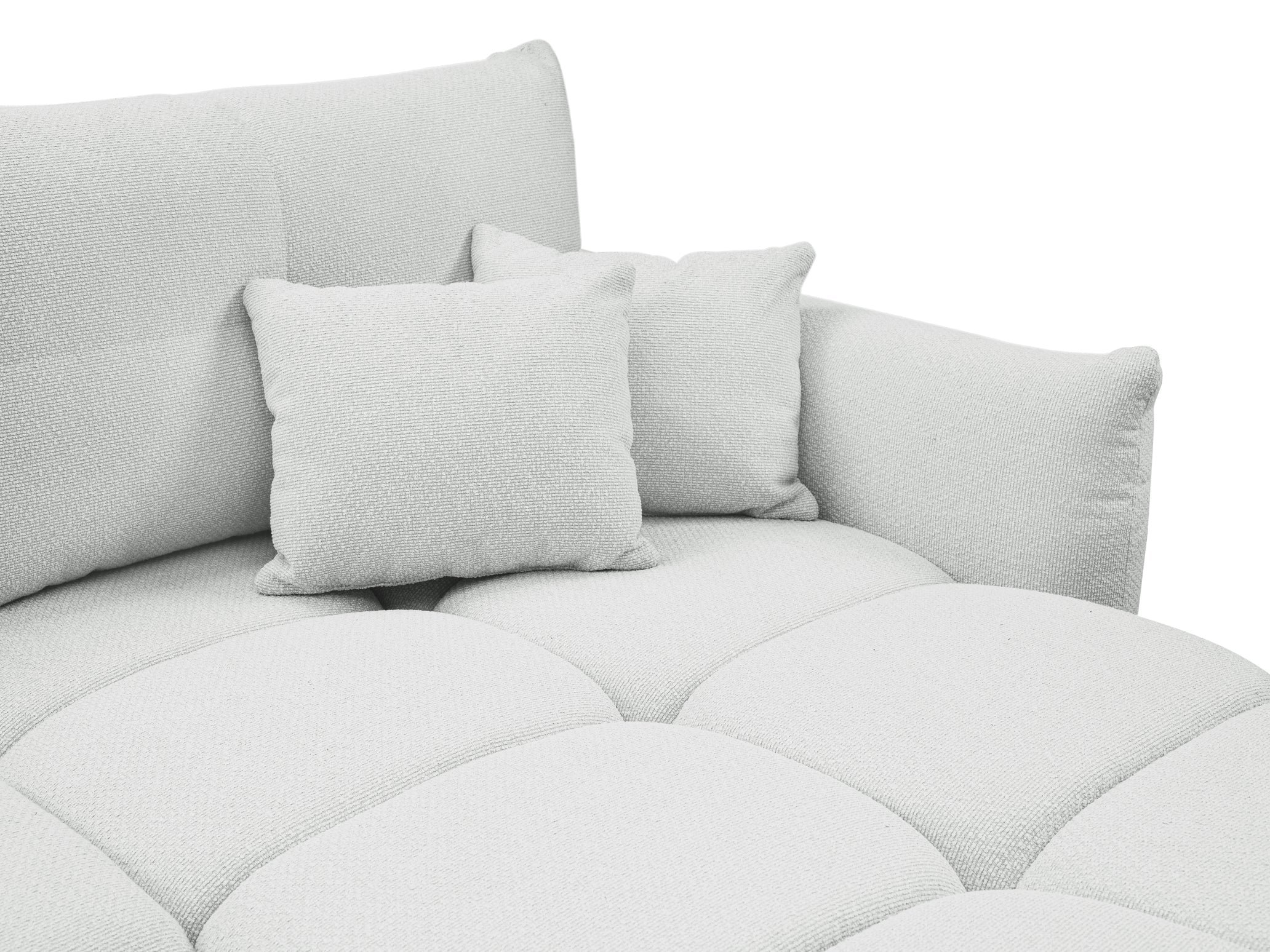 Lask BASE Corner Sofa with Sleeping Function – 257 x 177 cm – Left or Right Configuration