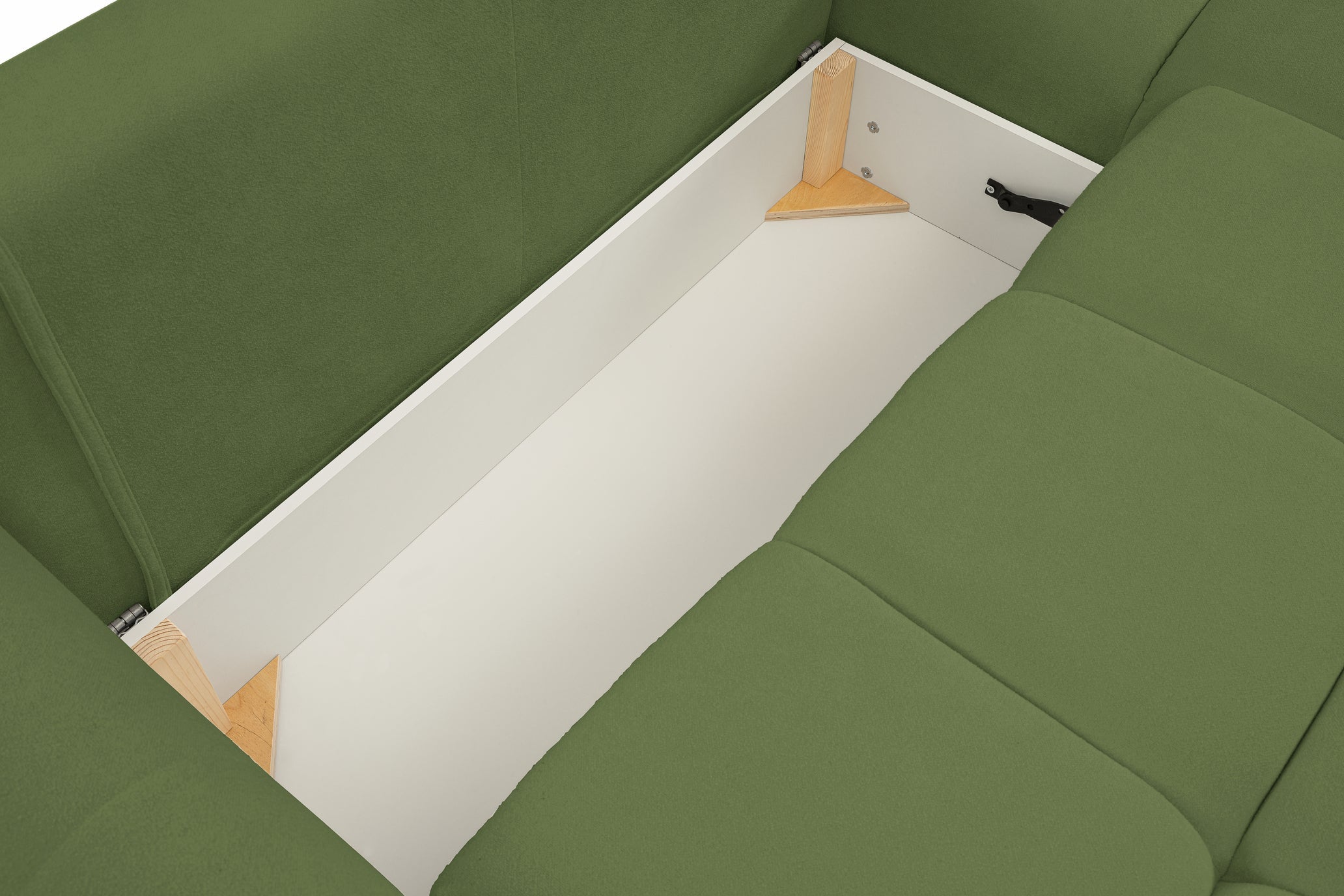 Lask BASE Corner Sofa with Sleeping Function – 257 x 177 cm – Left or Right Configuration