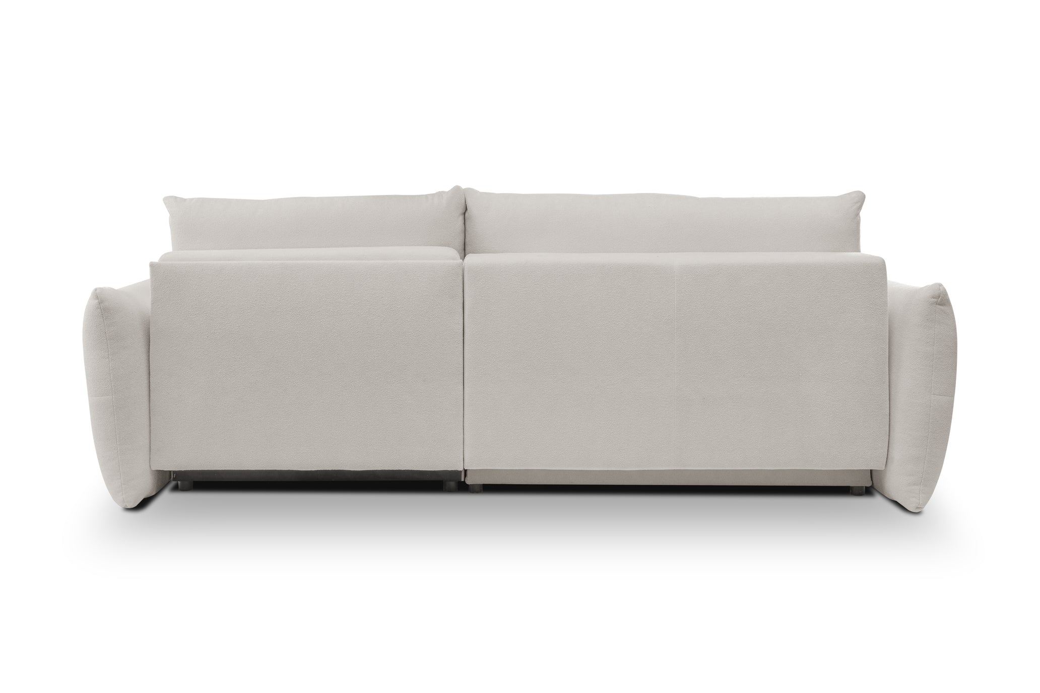 Lask BASE Corner Sofa with Sleeping Function – 257 x 177 cm – Left or Right Configuration