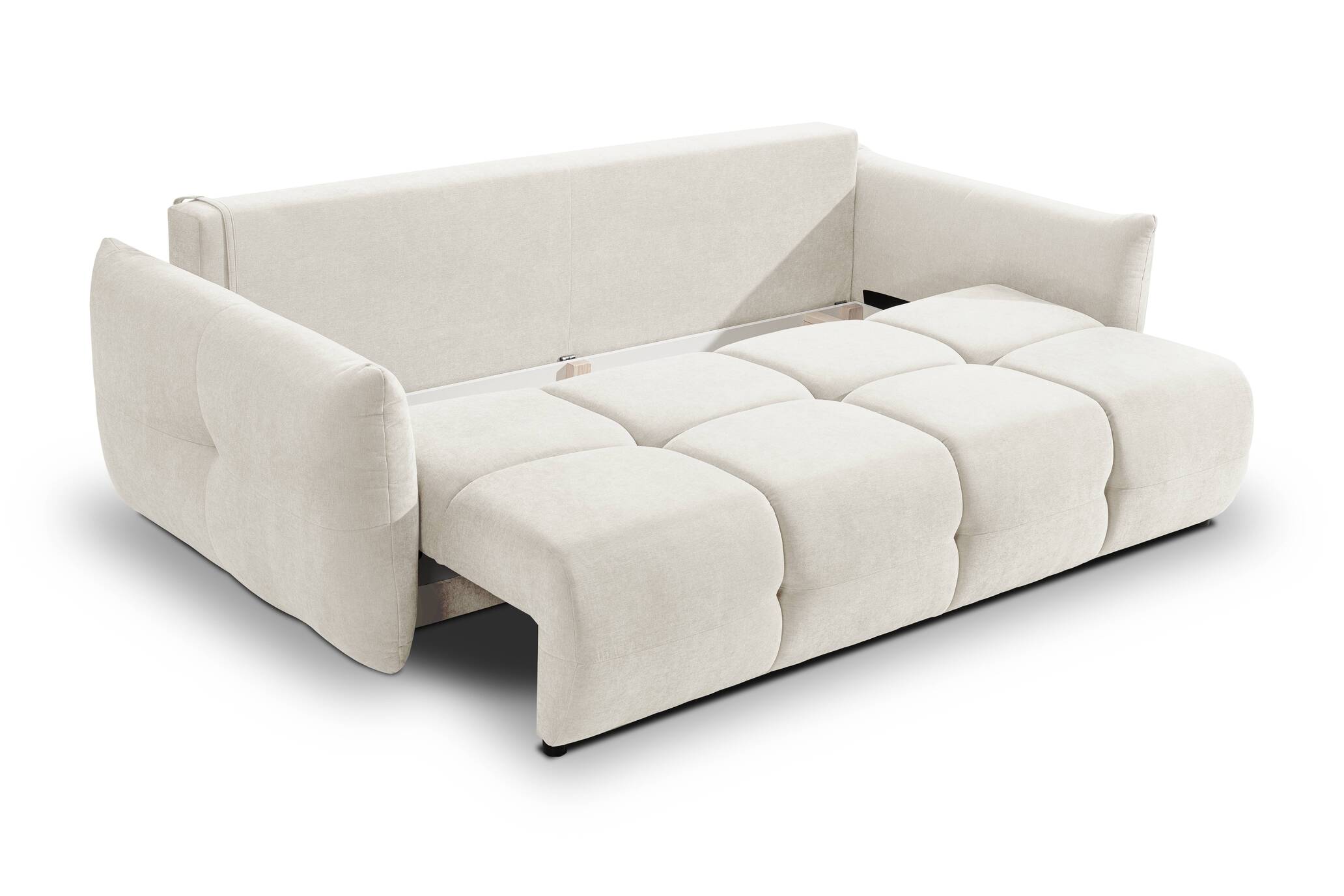 Lask BASE Sofa Bed with Storage – 245 x 110 cm