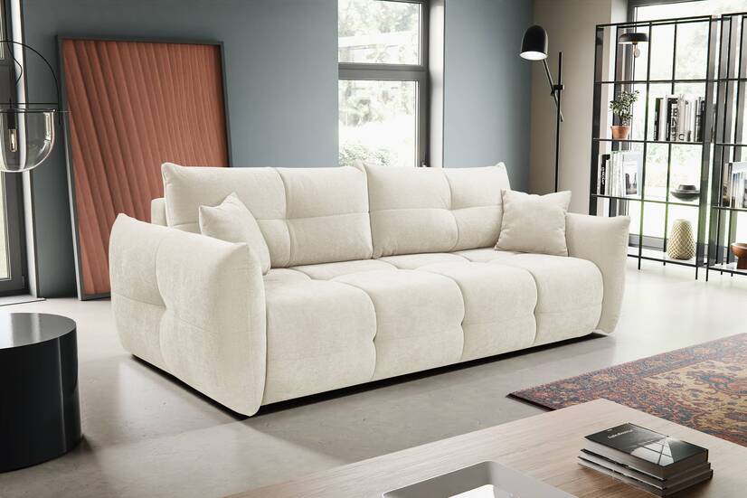 Lask BASE Sofa Bed with Storage – 245 x 110 cm