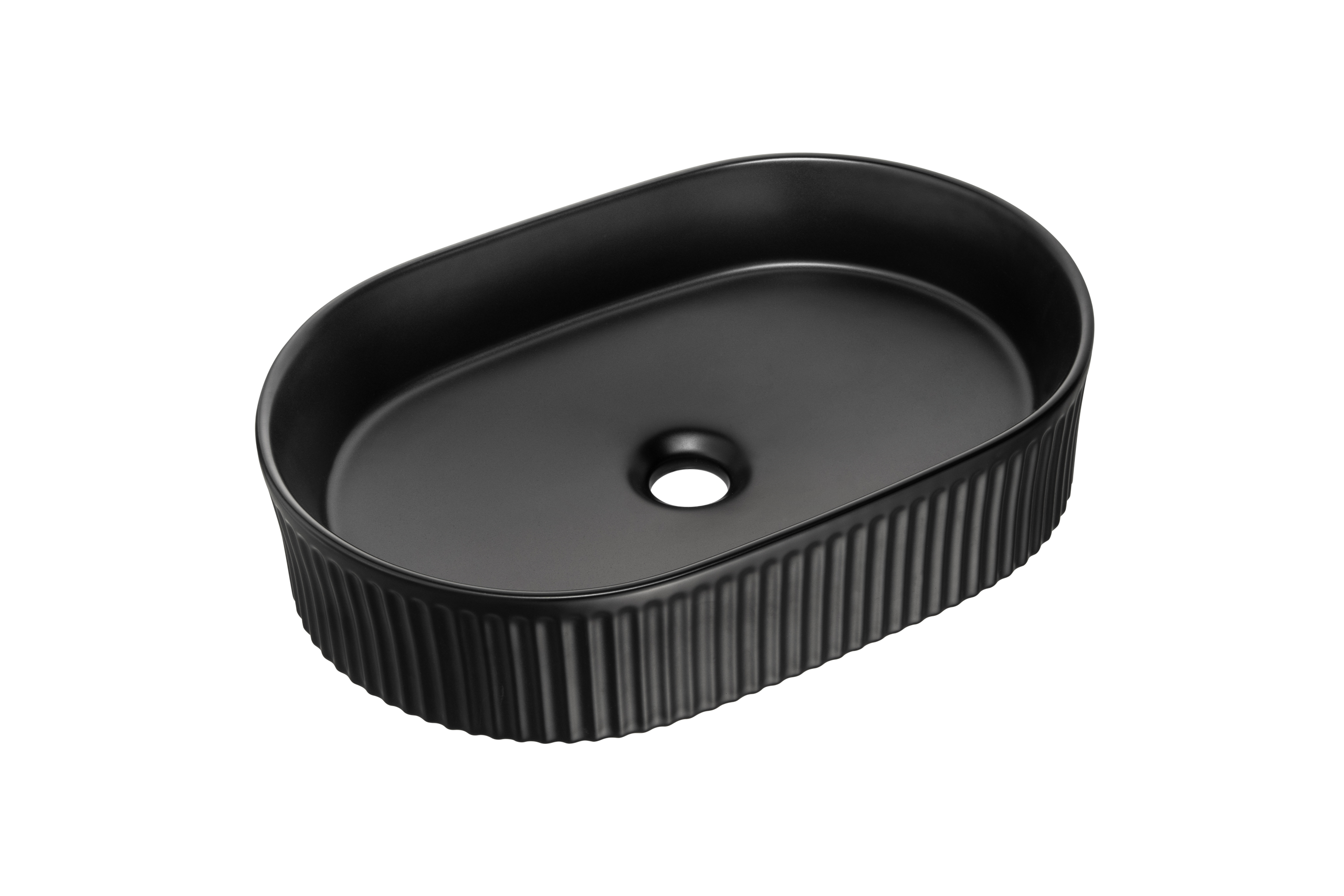 Nova Black 80cm Bathroom Sett with Shelves SET-NOB B OAK UN BEYOND 5 BL