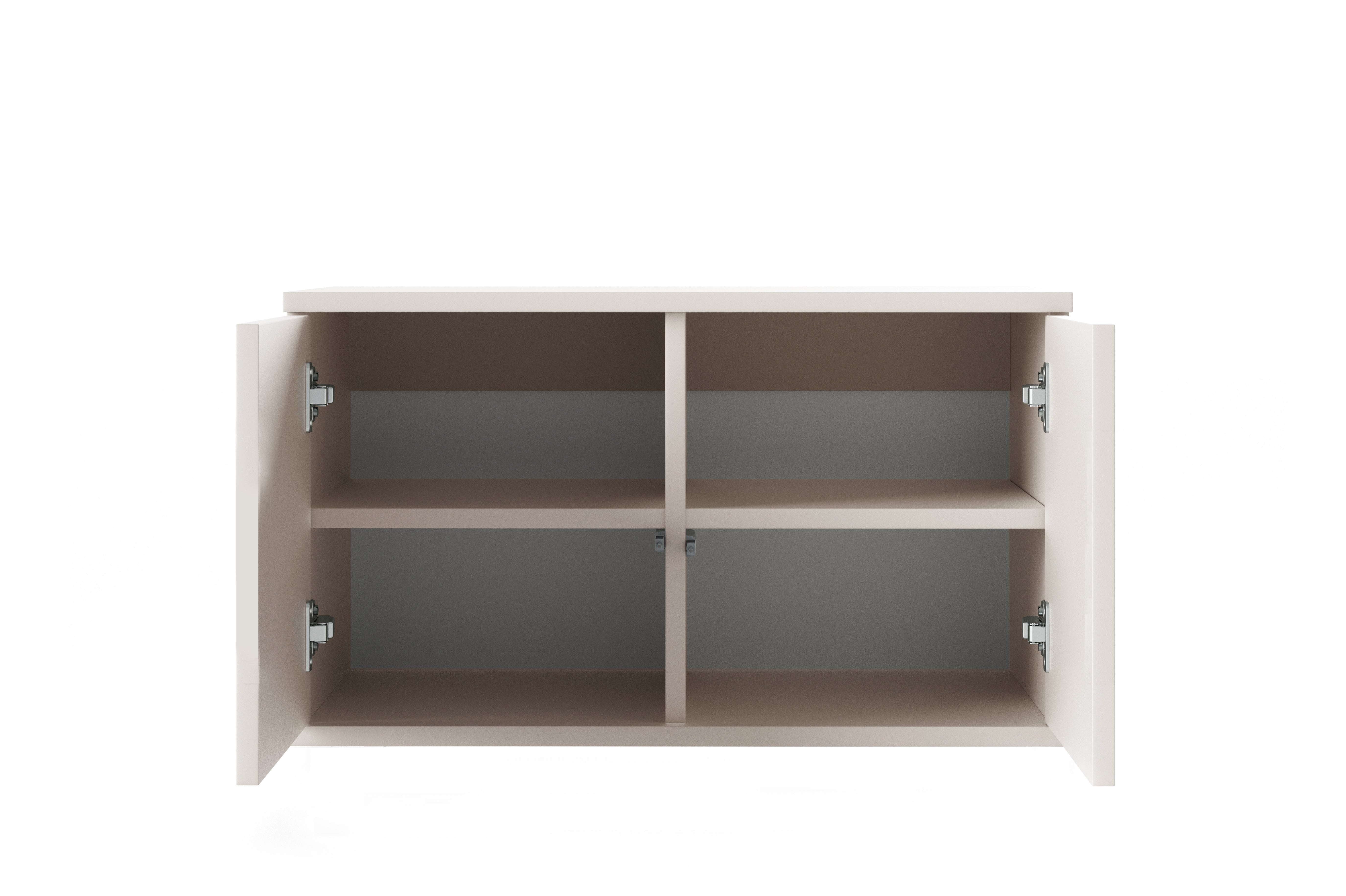 PK Bianco 11 Hallway Wardrobe Set - Upholstered Panels in Various Colours