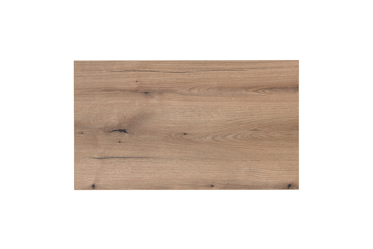 Adel Cashmere Badezimmer Schwarz Griff mit Hochschrank 60 cm SET-ADC B WOTAN