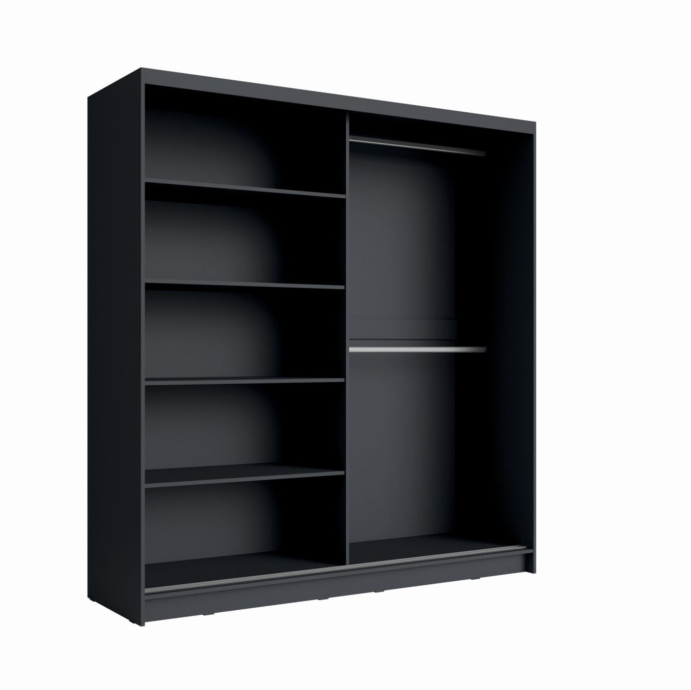 MO Brno XII Wardrobe – Grey Graphite