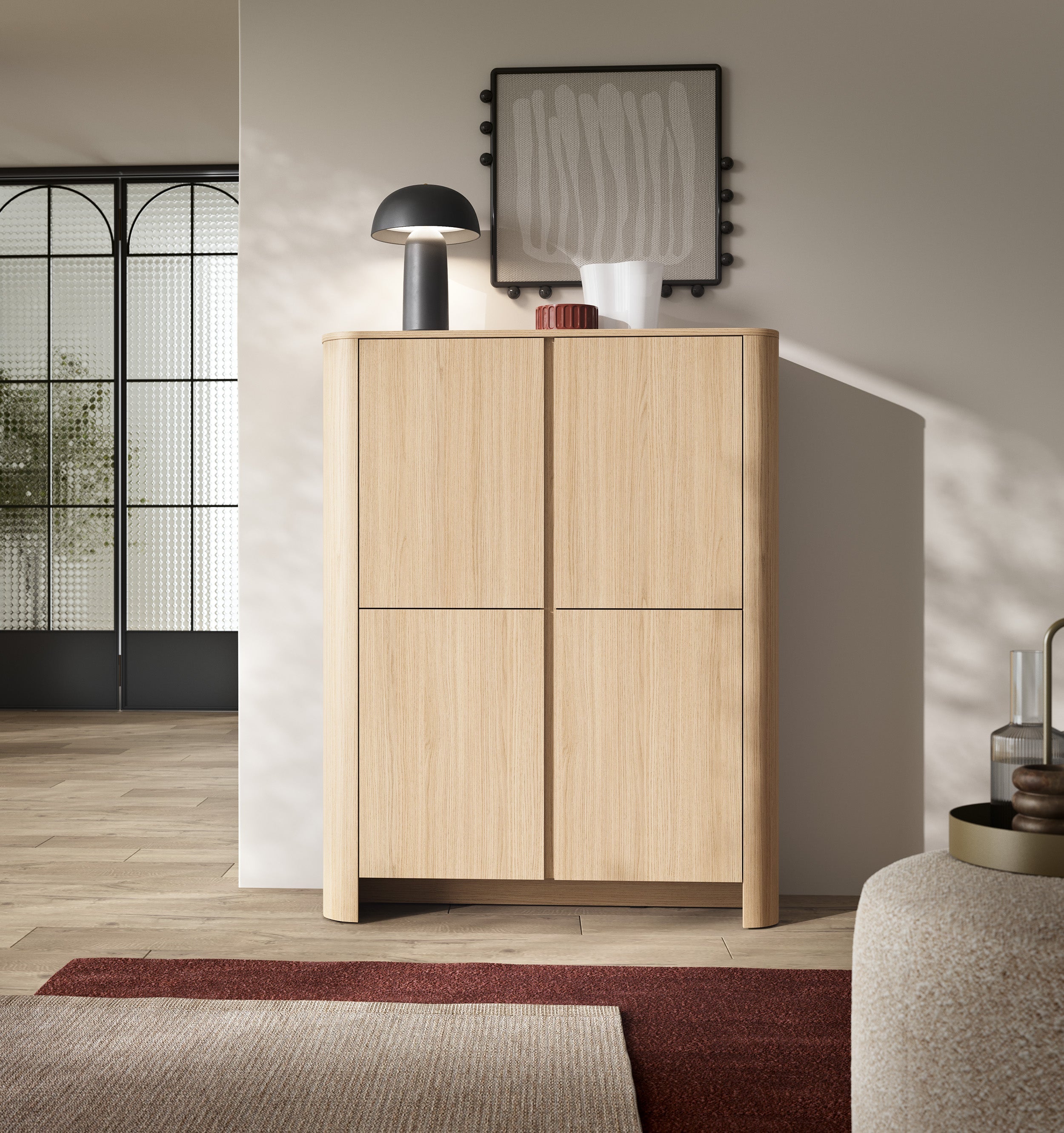 PI Bari Sideboard – Vicenza-Eiche