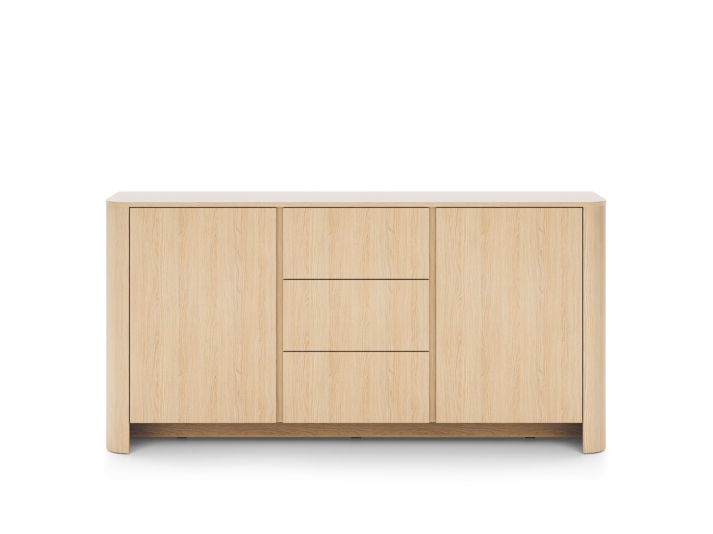 PI Bari Sideboard with Drawers – Vicenza Oak