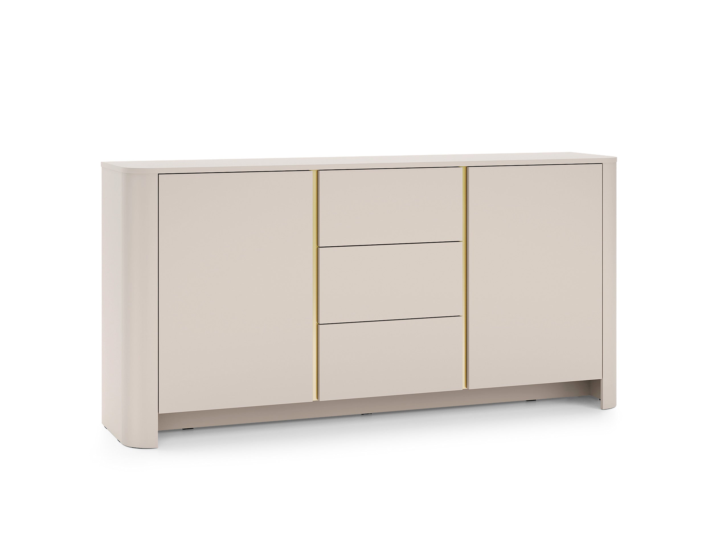 PI Bari Sideboard with Drawers – Cashmere
