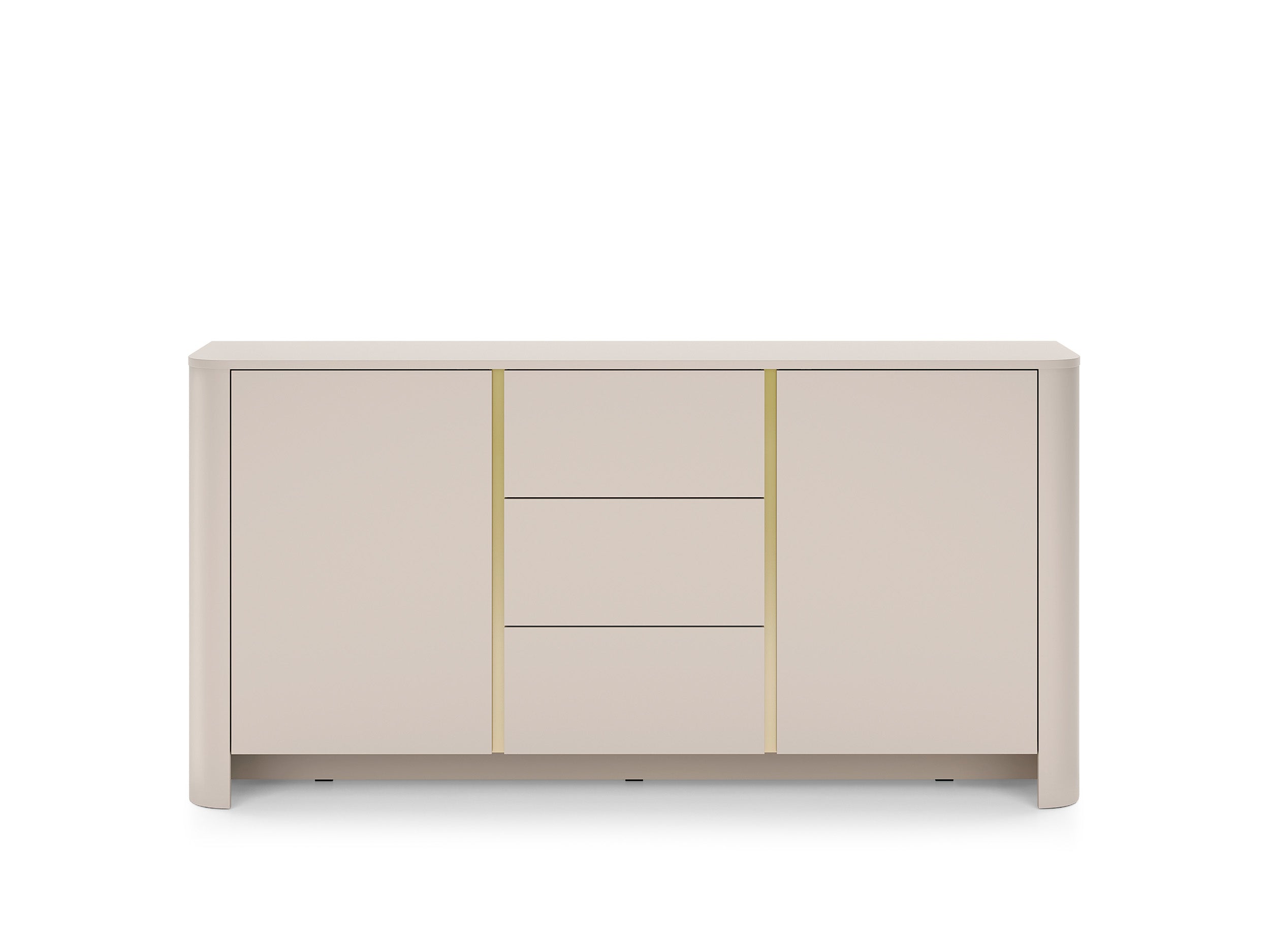 PI Bari Sideboard with Drawers – Cashmere