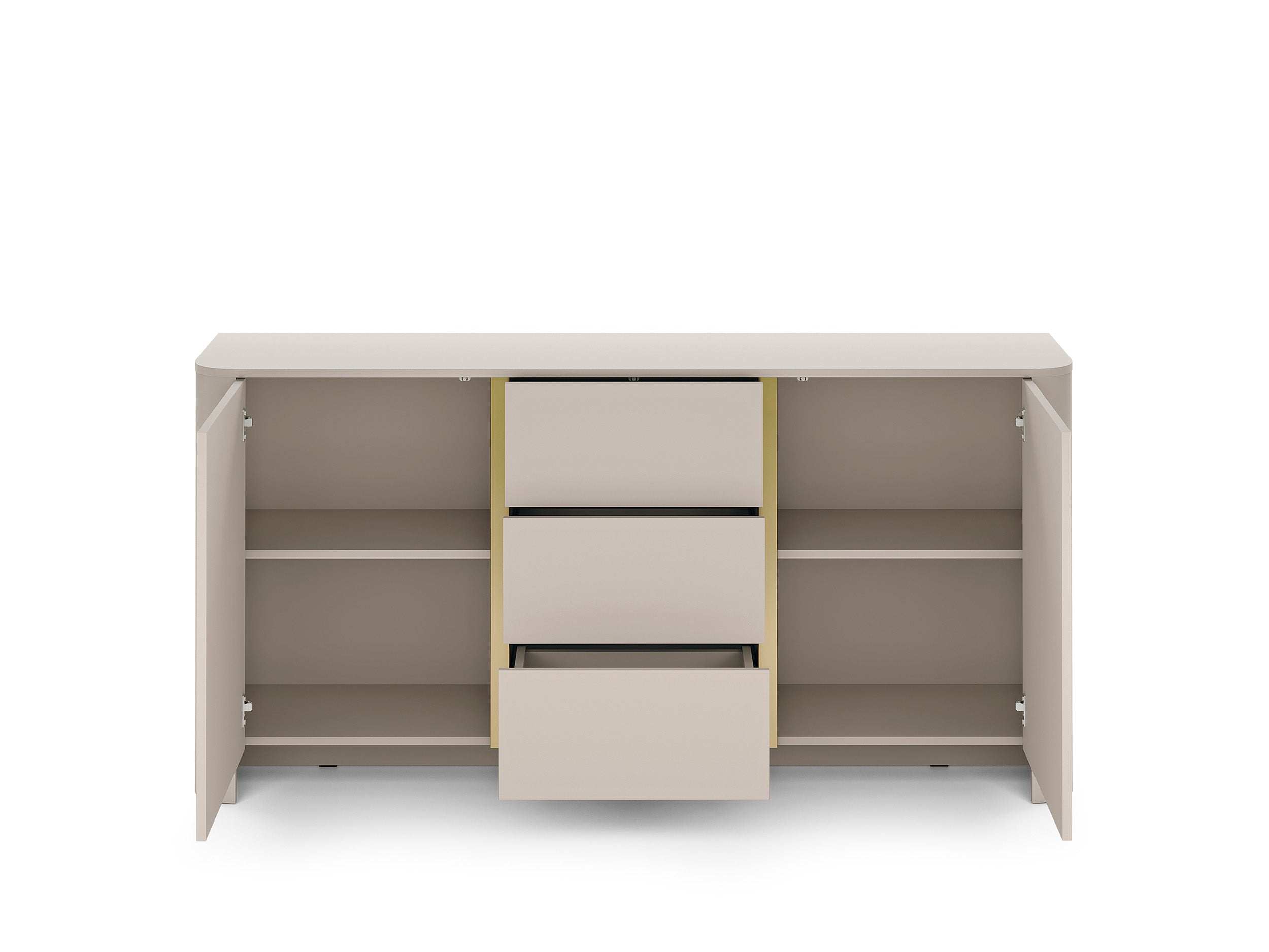 PI Bari Sideboard with Drawers – Cashmere