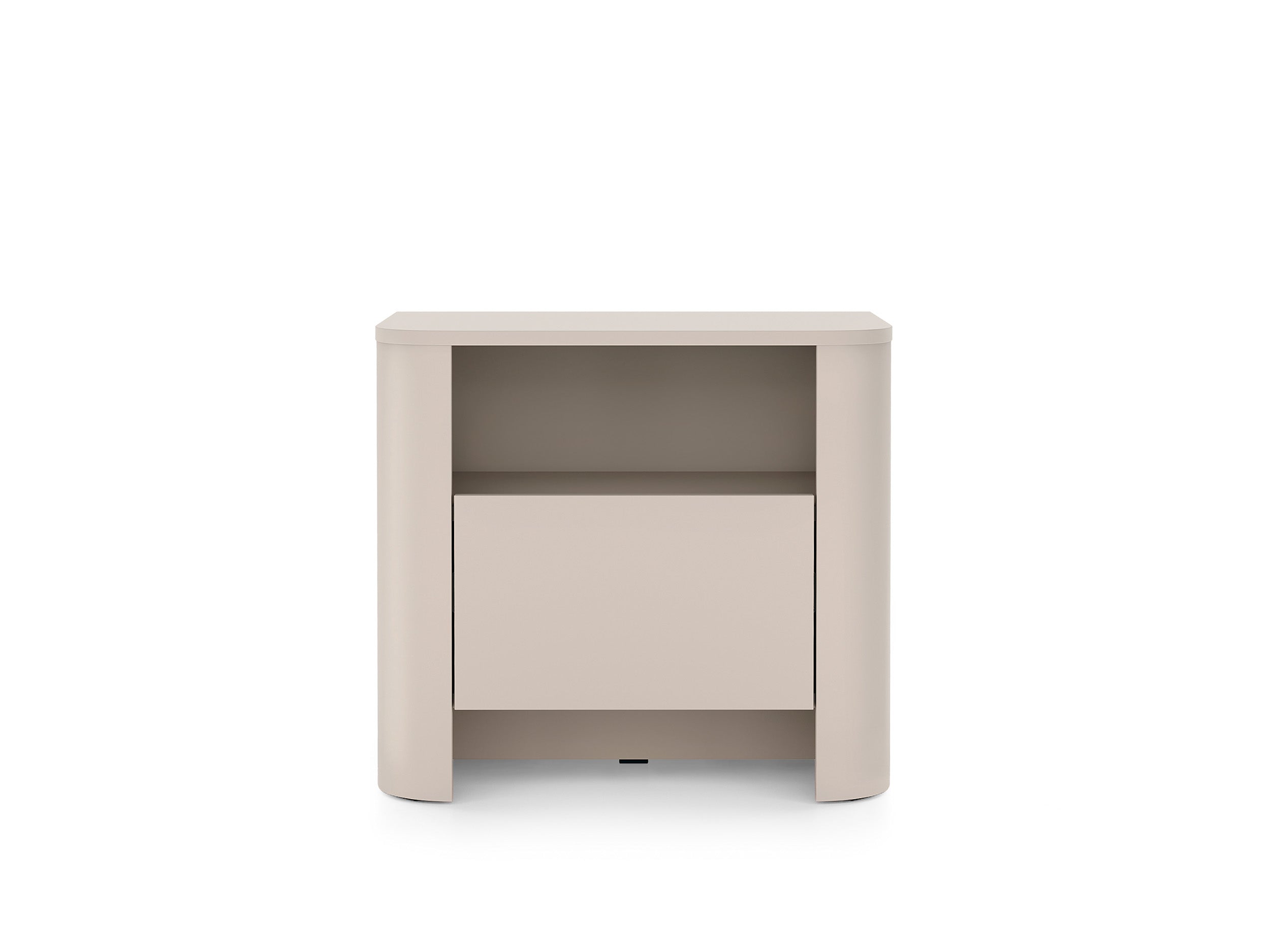 PI Bari Bedside Table – Cashmere
