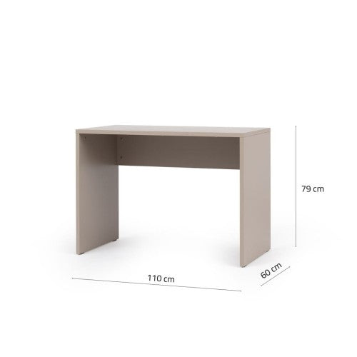 Anpassbares Genius Schrankbetten-Möbelset 140 × 200 cm – Kaschmir
