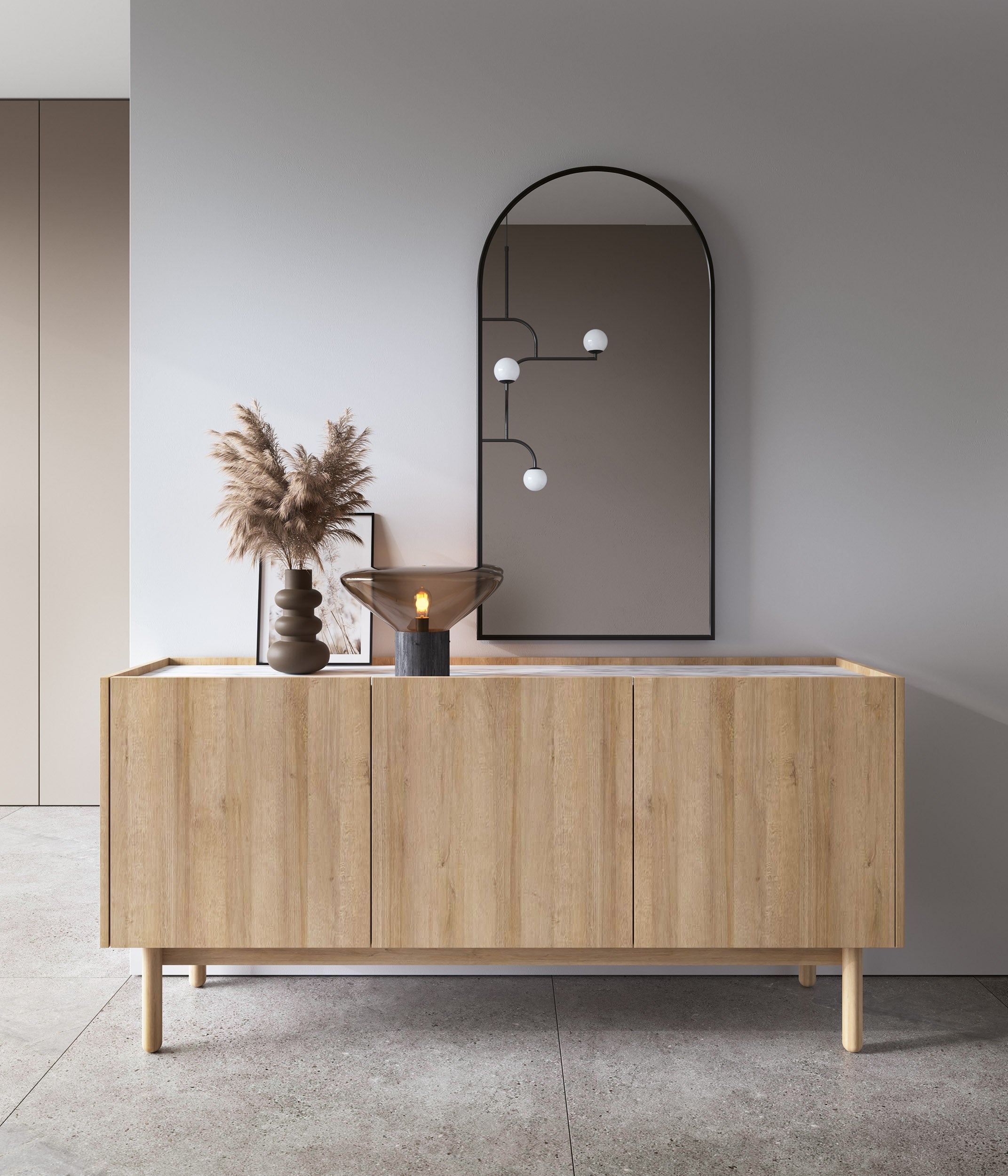 PI Boho K144/68 Sideboard – Riviera Eiche