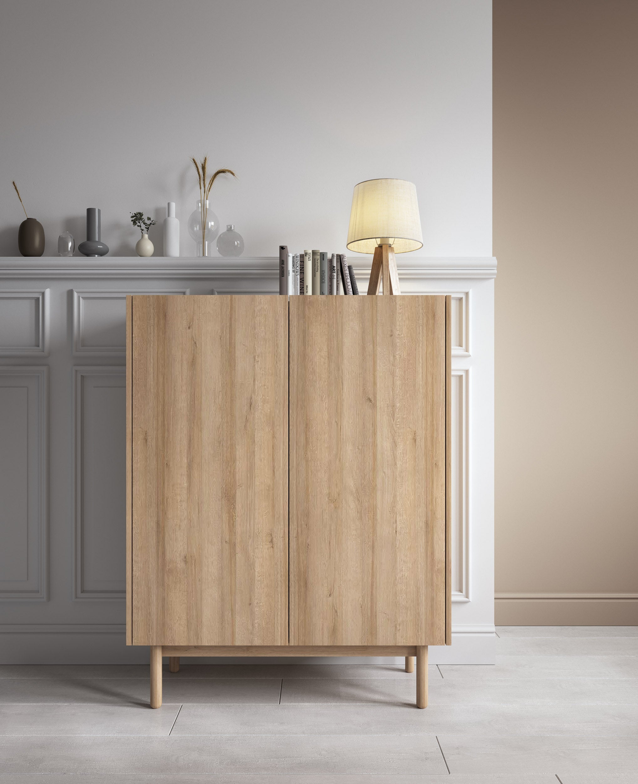 PI Boho KD97 Sideboard  – Riviera Oak