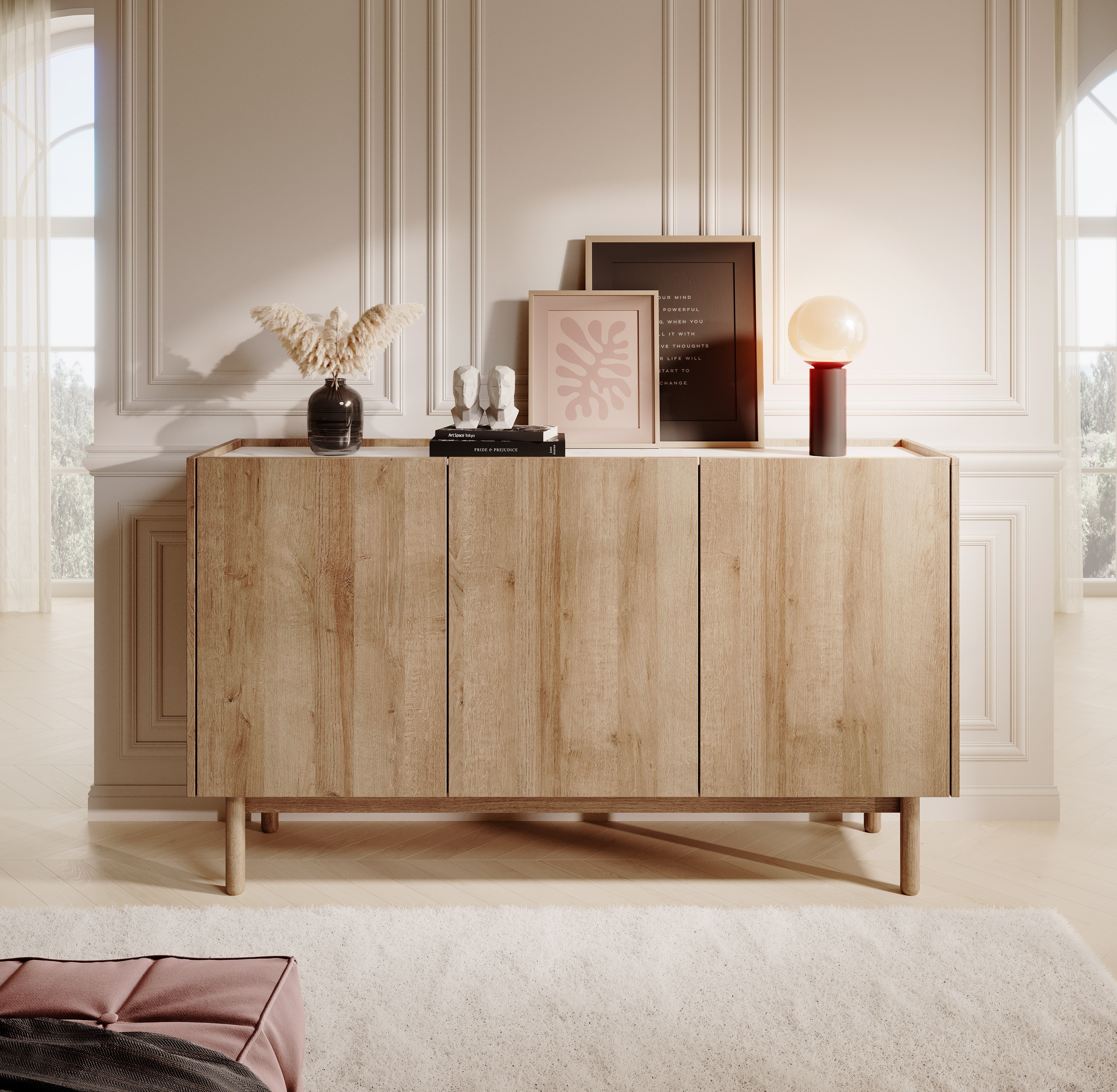 PI Boho Sideboard K144/83 – Riviera Oak