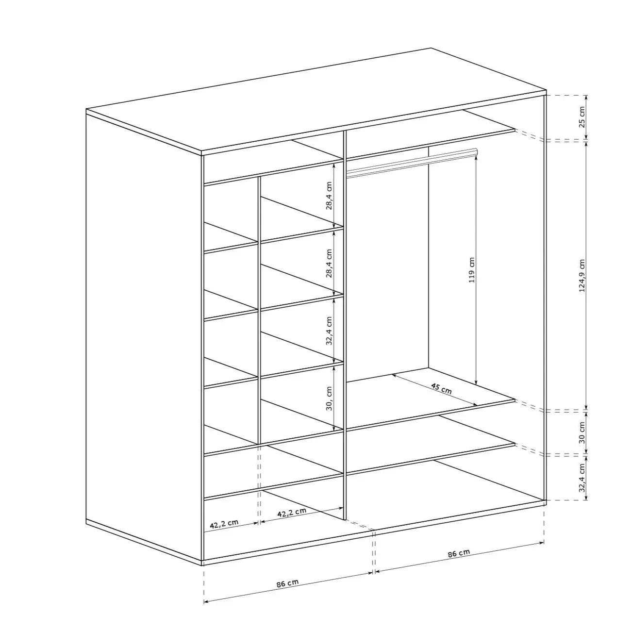 S-Cali Wardrobe C-14