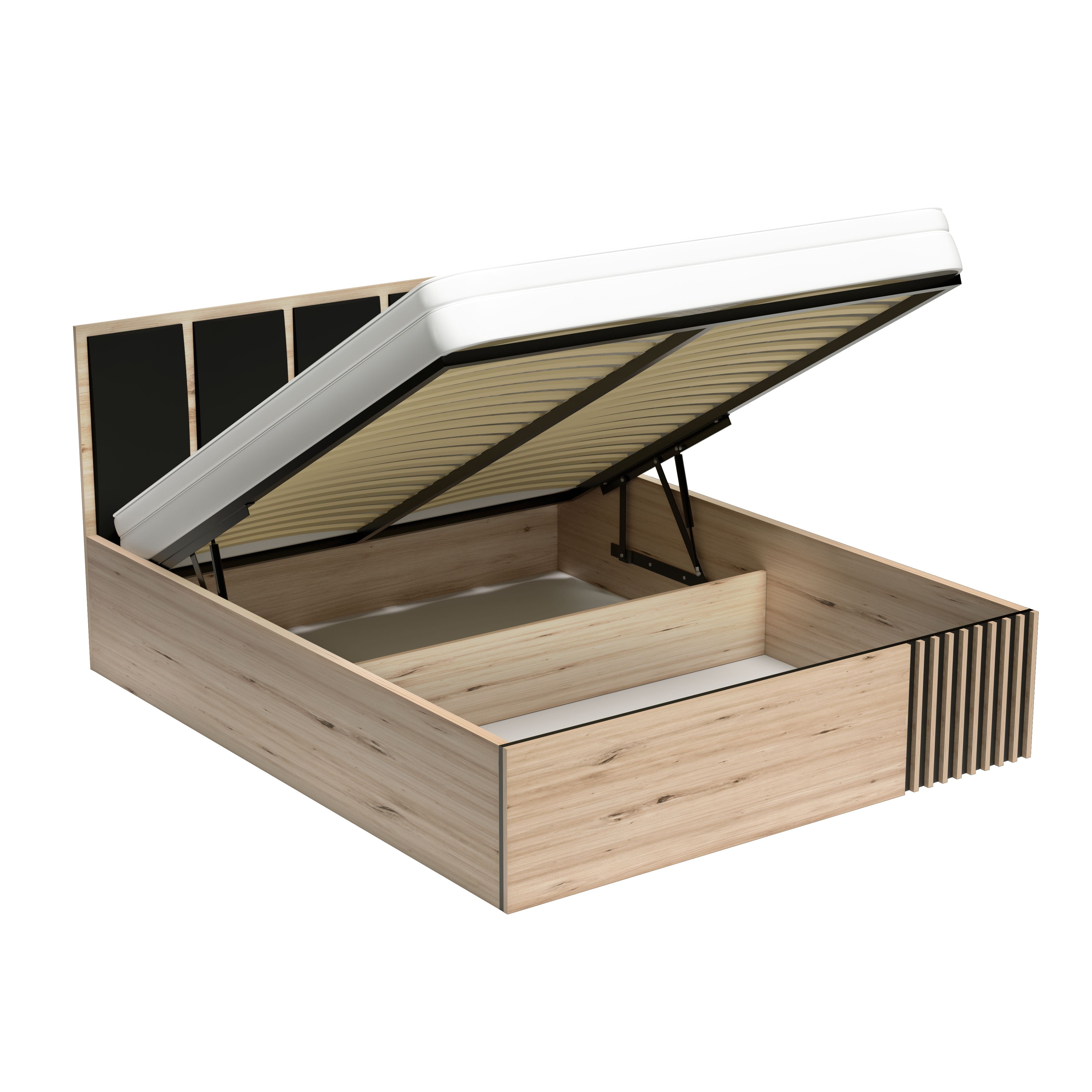 S-Cali Bed 140x200 cm C-16