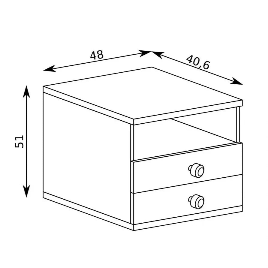 S-Cali Nightstand C-17