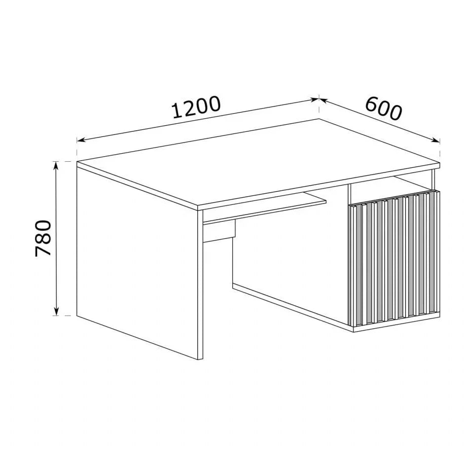 S-Cali Schreibtisch C-19