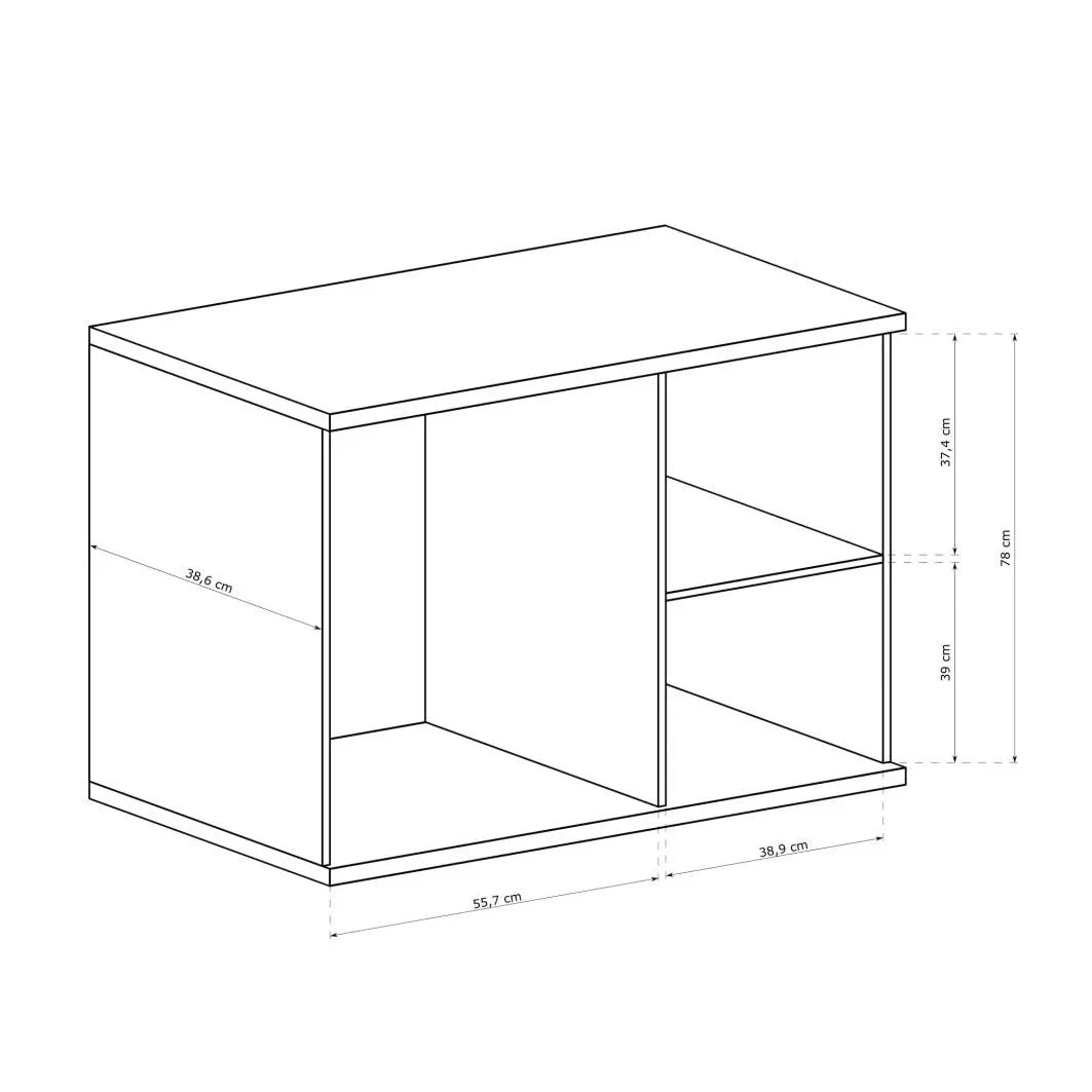 S-Cali Chest of Drawer C-5