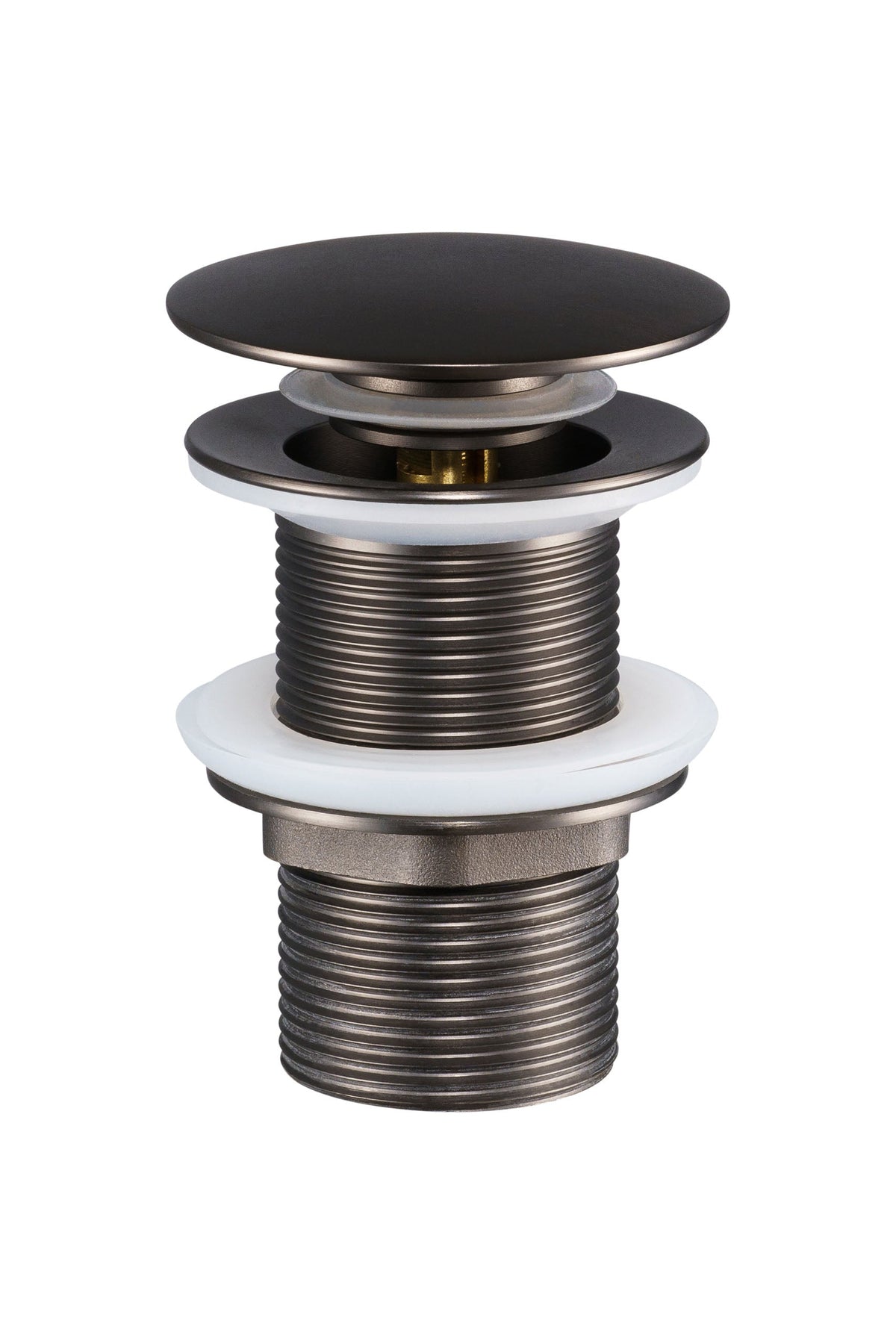 Click-Clack Waschtischablauf – Gun Grey, T201GG-3