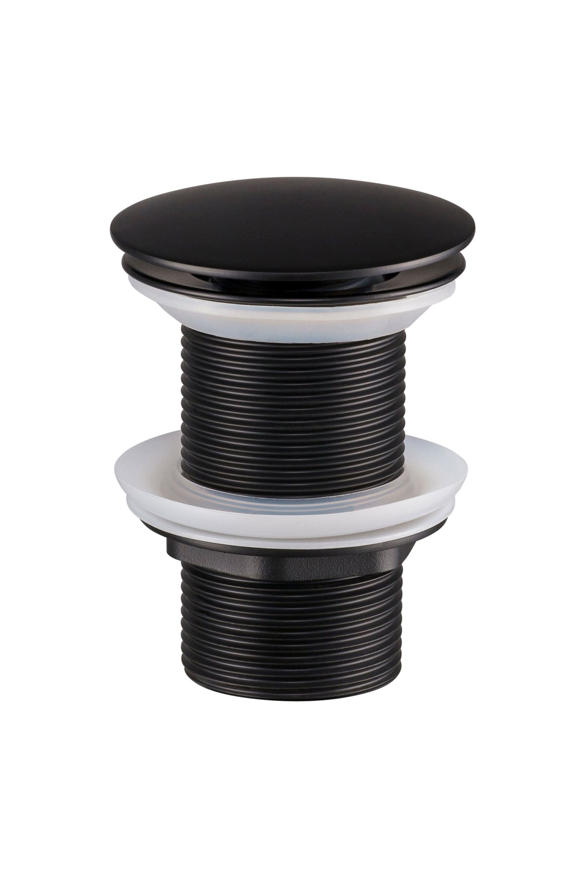 Click-Clack Ablaufgarnitur – Mattschwarz, T201MBG-3