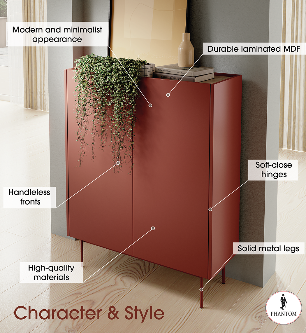 Color Dresser 97  Ceramic Red