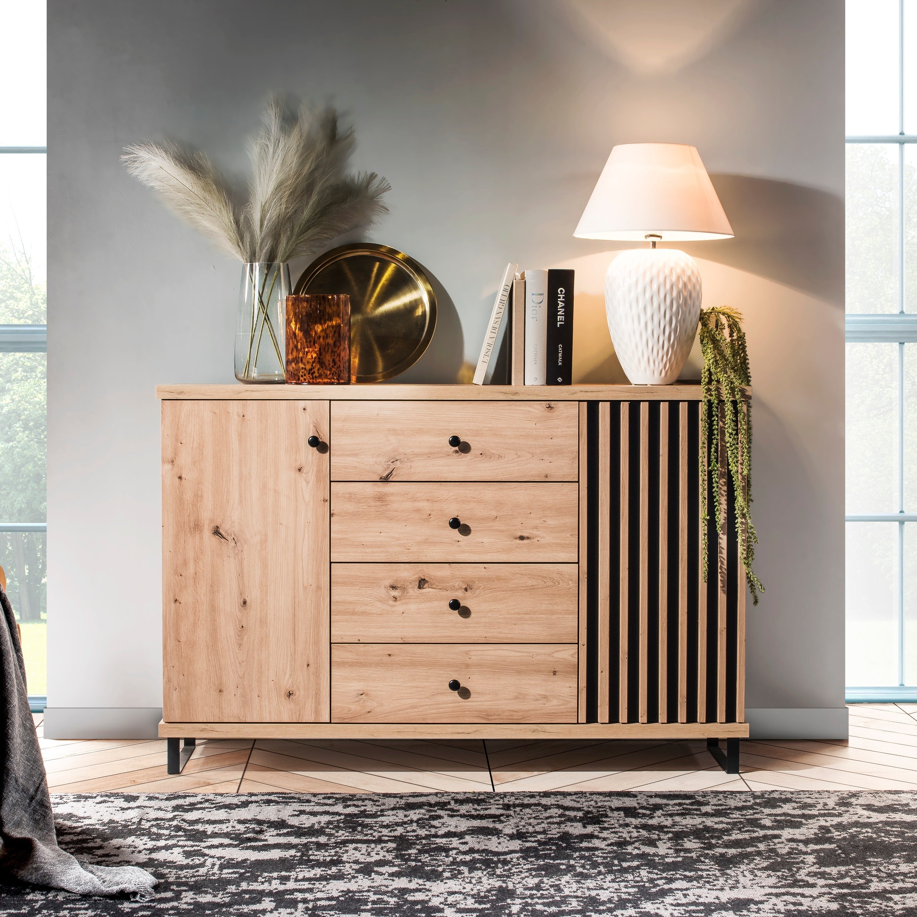 S-Cali Chest of Drawers C-4