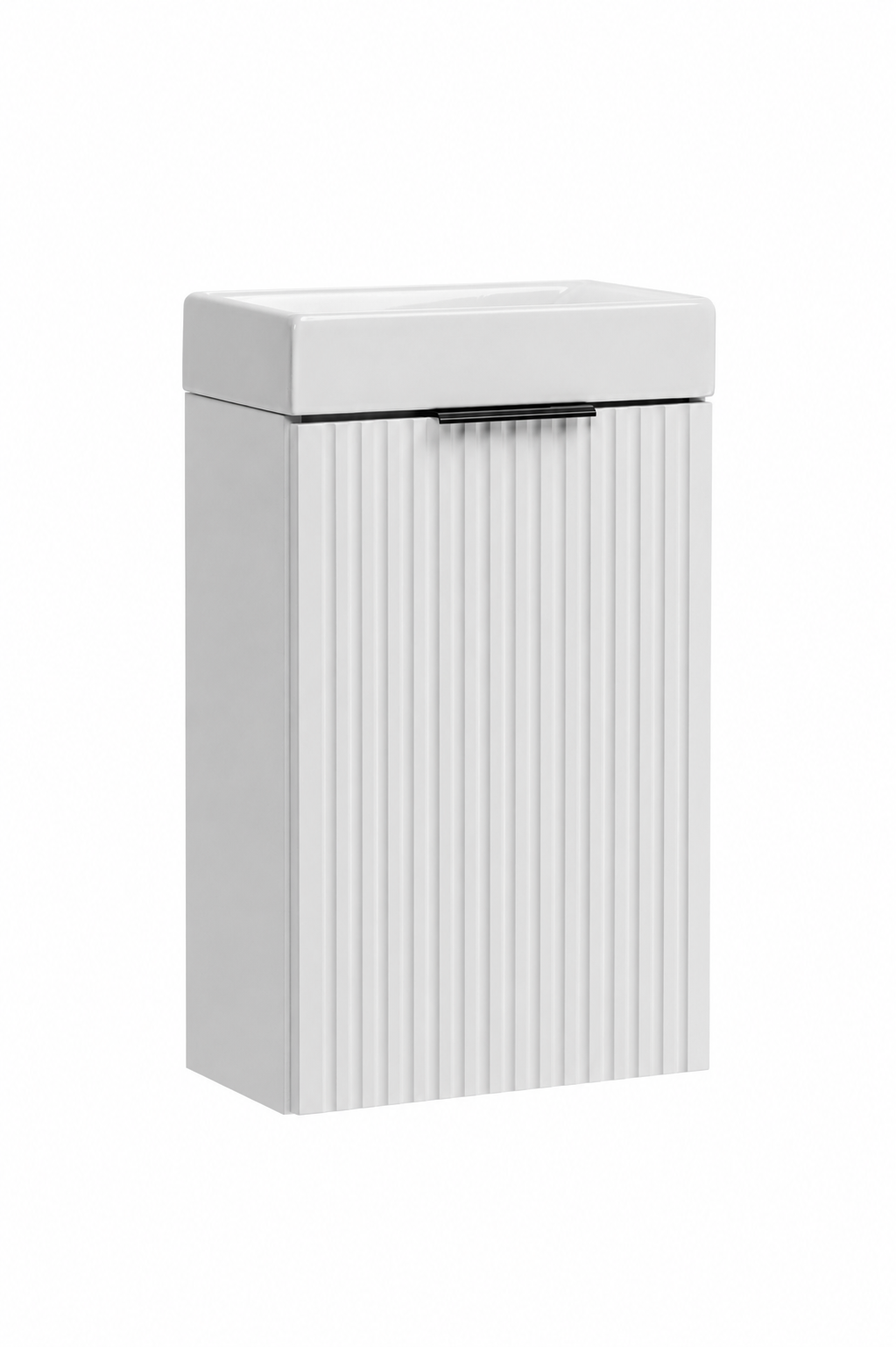 Adel Waschtischunterschrank-Set Weiß 40 / 60 / 80 cm – Konfigurieren Sie Ihr Badezimmer