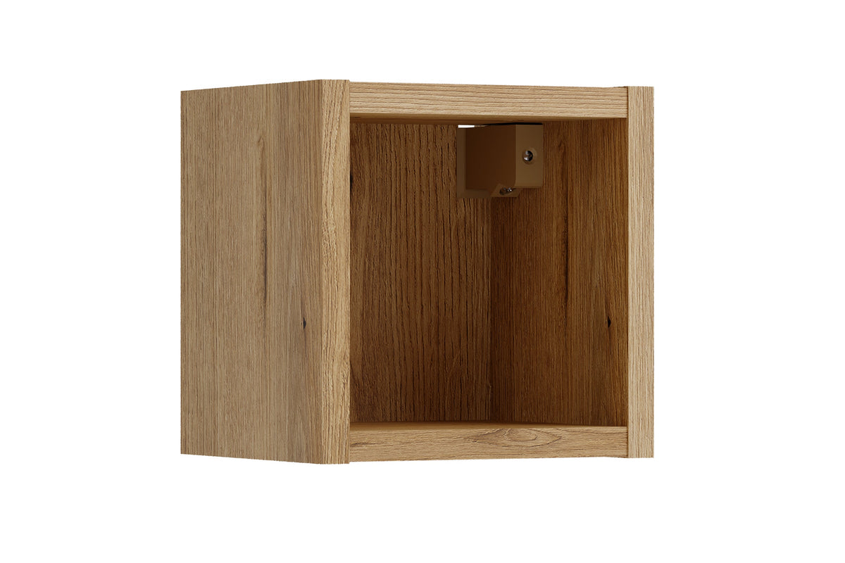 Nova Coast Evoke Qubik Offenes Wandregal – Coast Evoke Eiche, 27 cm