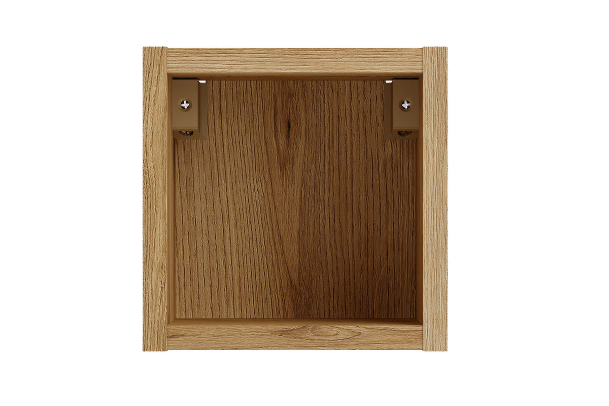 Nova Coast Evoke Qubik Offenes Wandregal – Coast Evoke Eiche, 27 cm