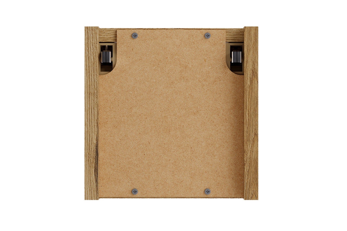 Nova Coast Evoke Qubik Offenes Wandregal – Coast Evoke Eiche, 27 cm