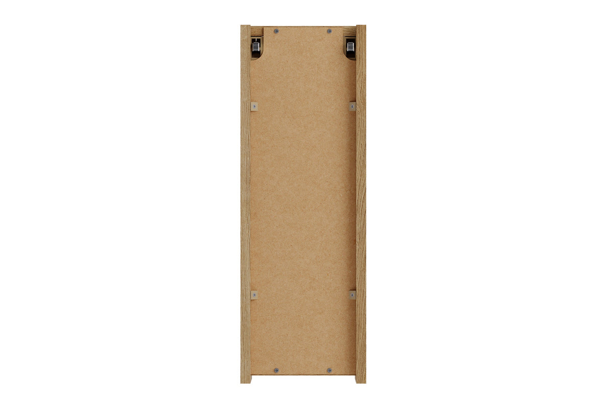 Open Wall Shelf – Oak Coast Evoke, 20 cm