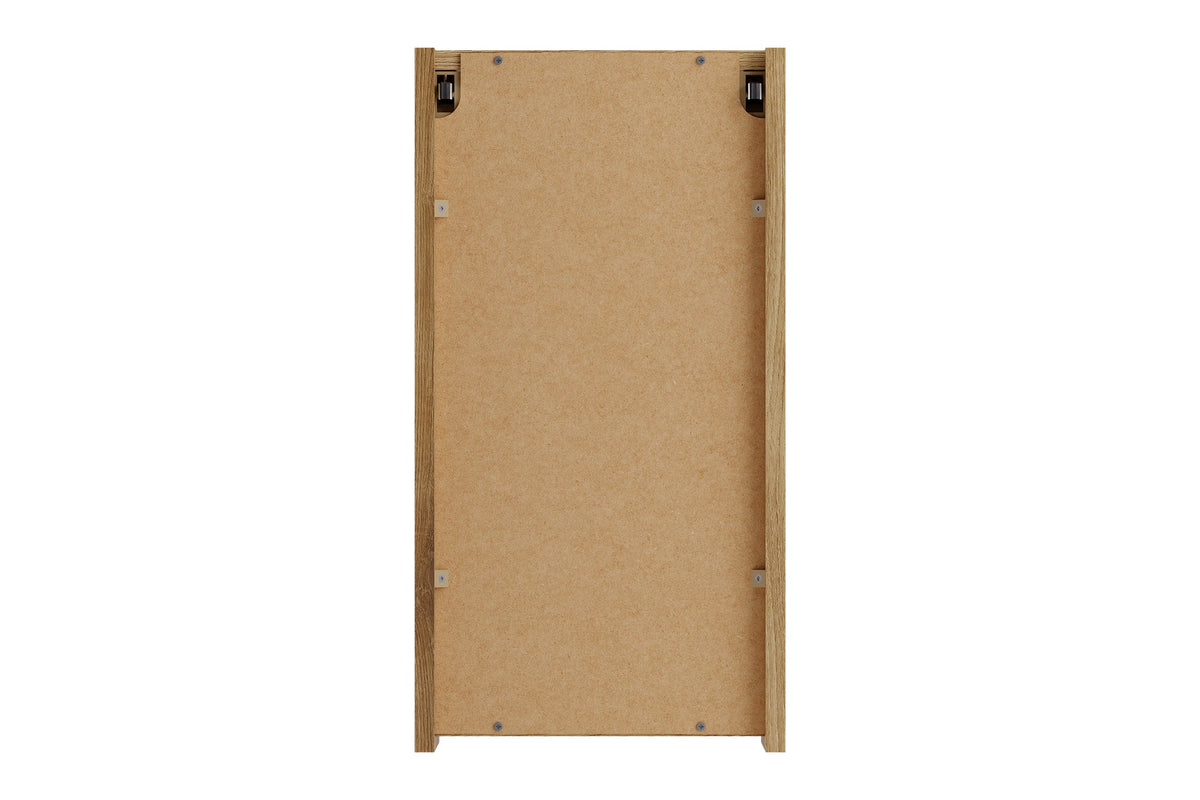 Open Wall Shelf – Oak Coast Evoke, 30 cm