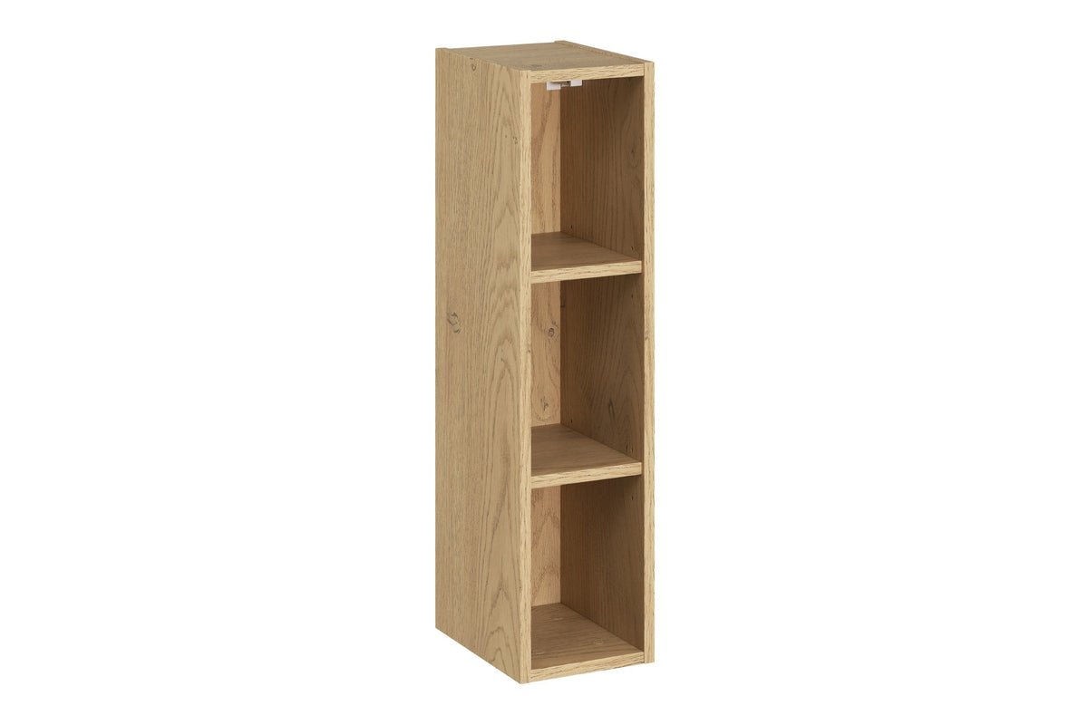 Dalia Hängeschrank 1 Tür + Cremona UN Offenes Regal – Kaschmir / Eiche, 50 cm Set