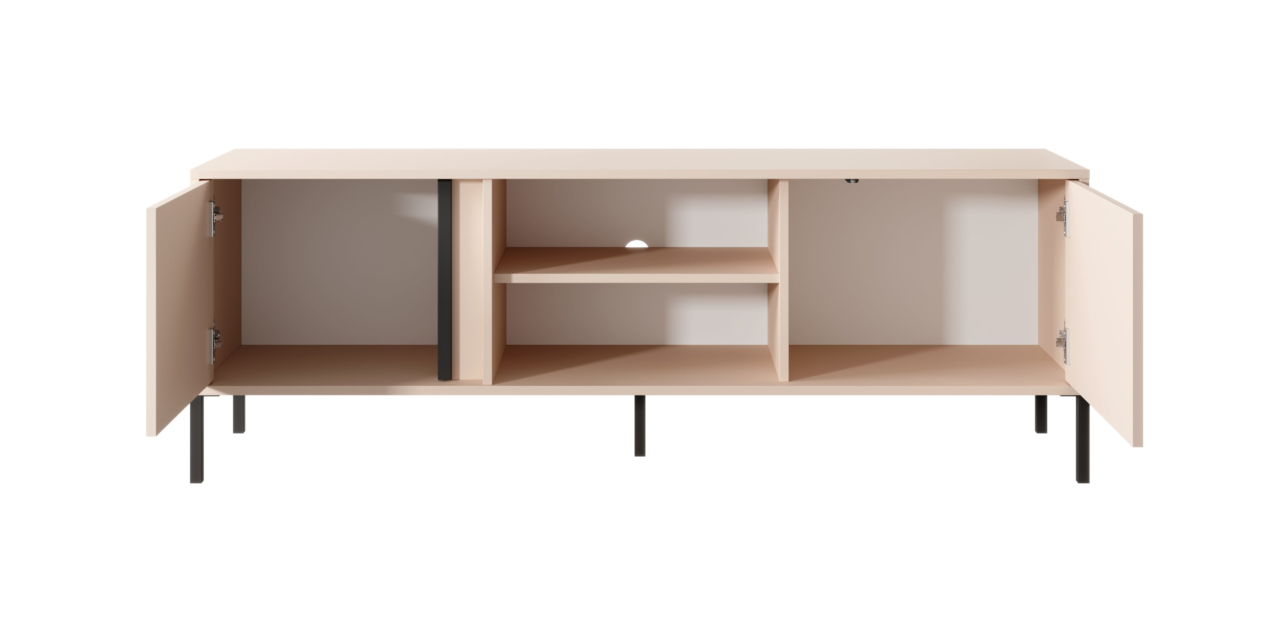 Lask Dast TV Cabinet 153 – 2-Door Design