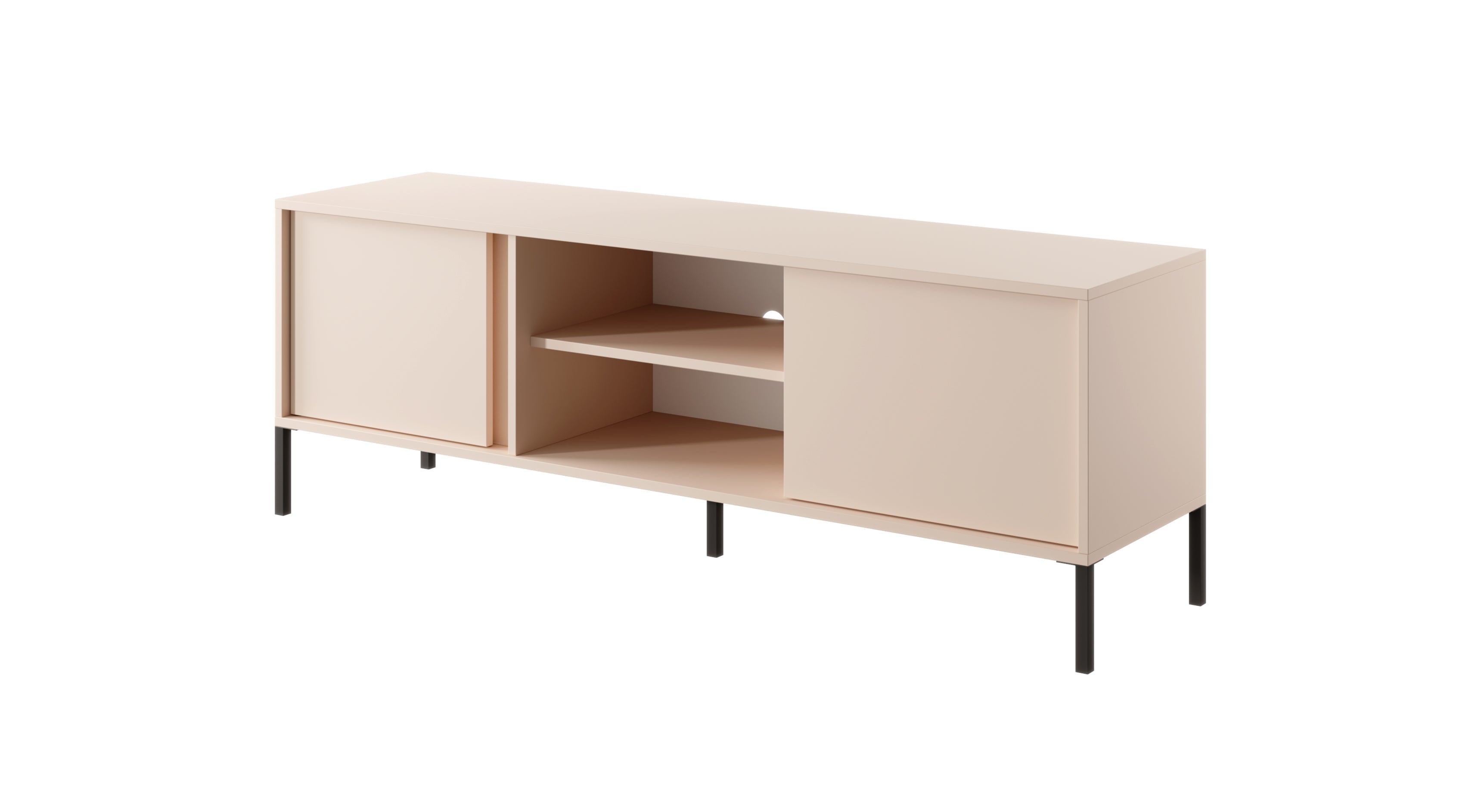 Lask Dast TV Cabinet 153 – 2-Door Design