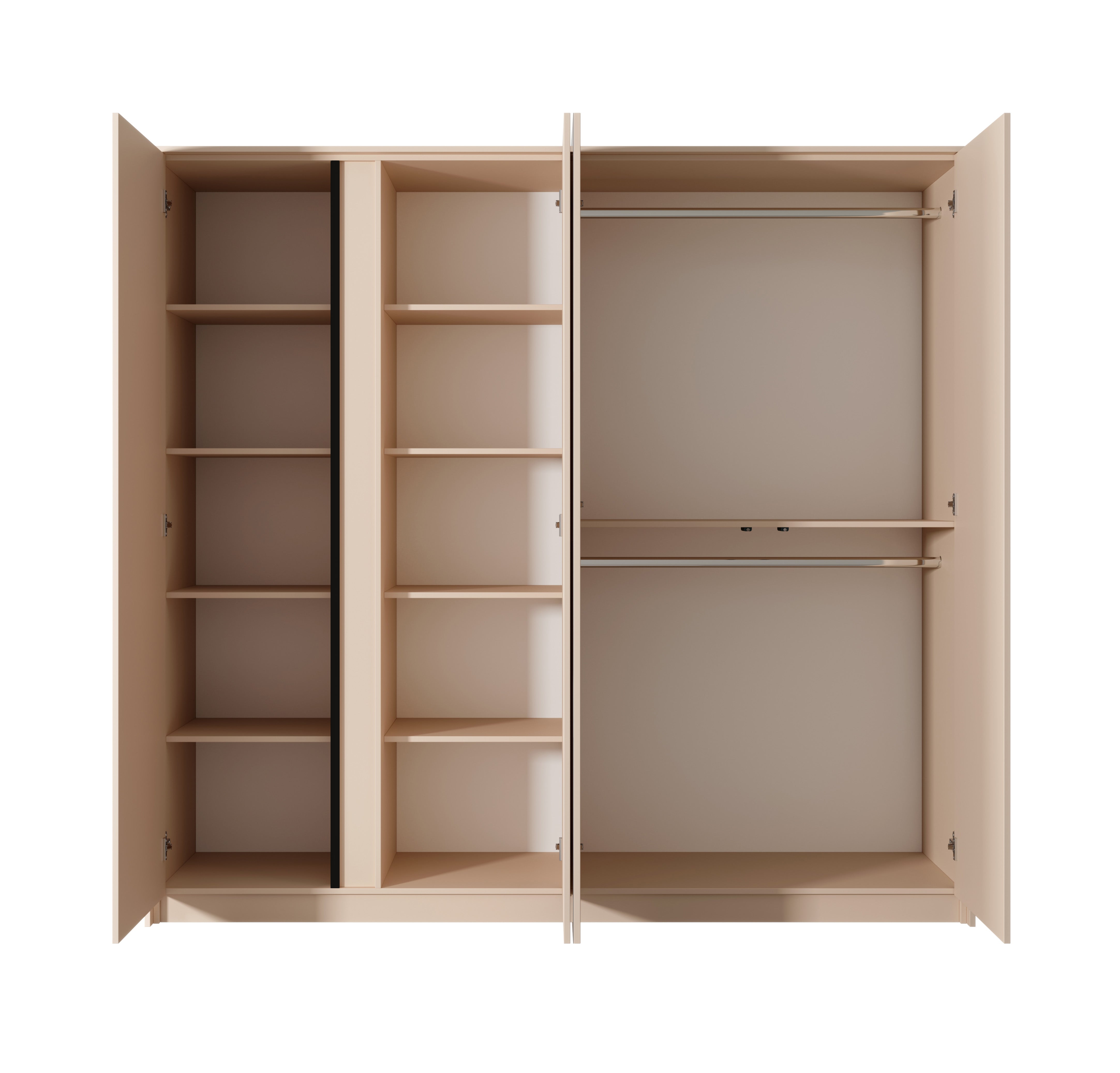 Lask Dast – 4-Door Wardrobe