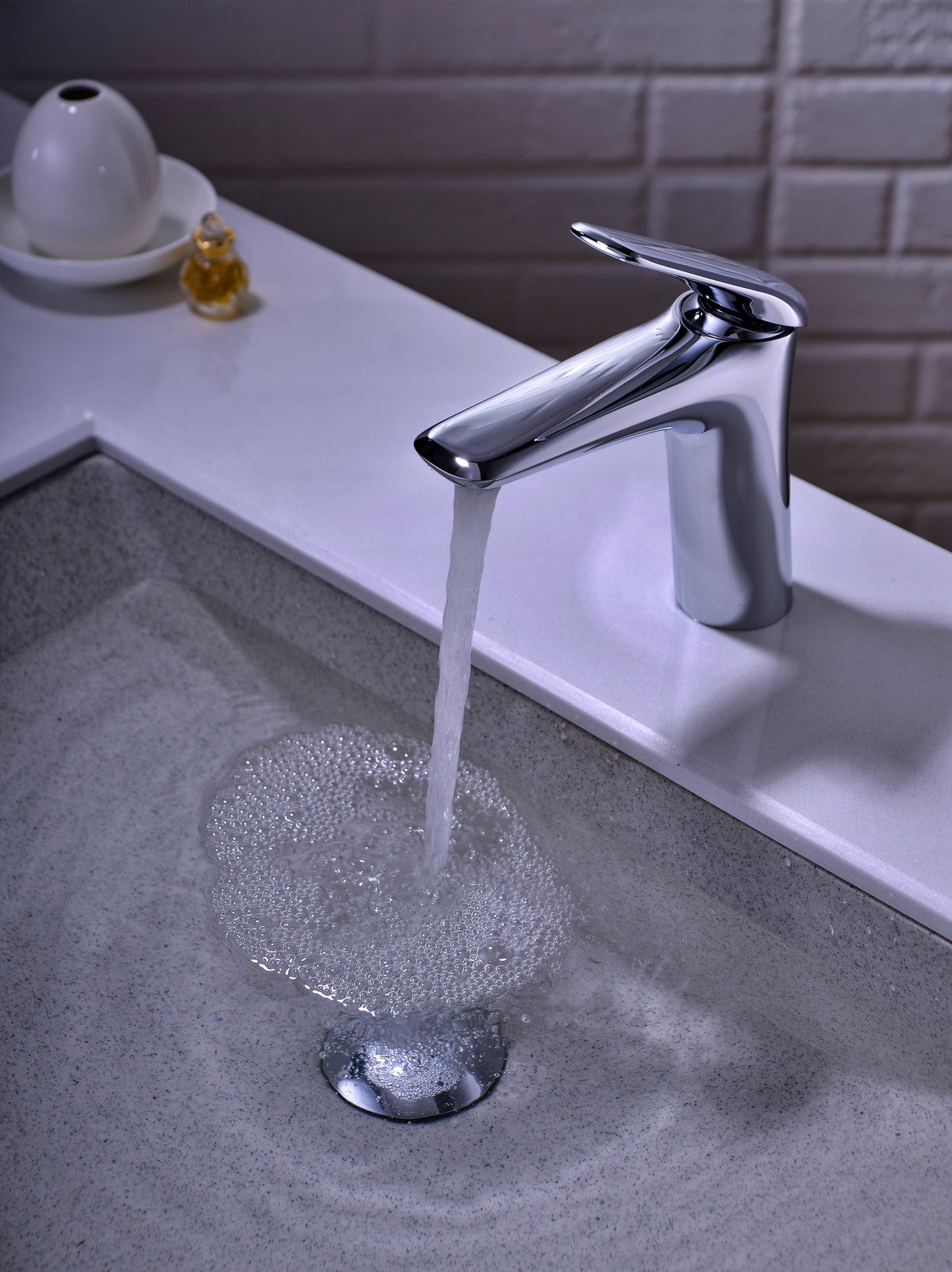 Niagara Low Basin Mixer Tap – Chrome, 86001