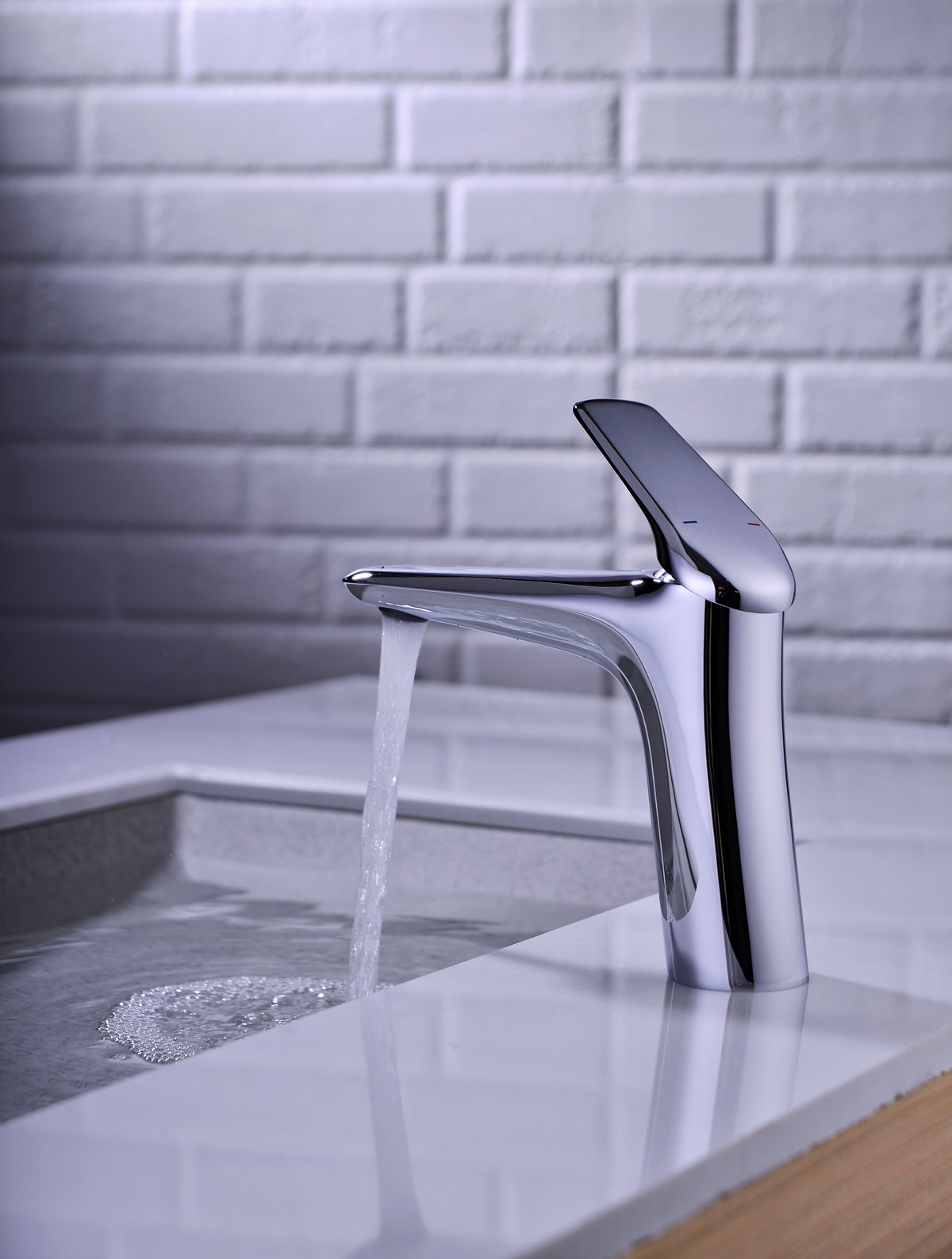 Niagara Low Basin Mixer Tap – Chrome, 86001